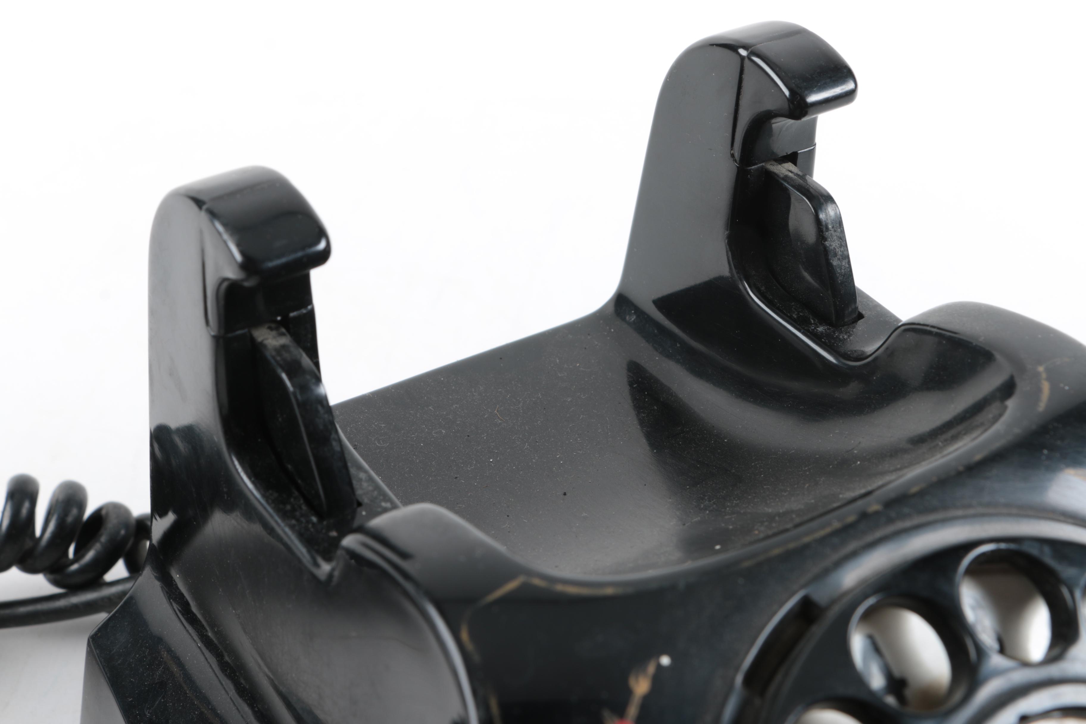 Vintage Televerket "Model 500" Rotary Telephone