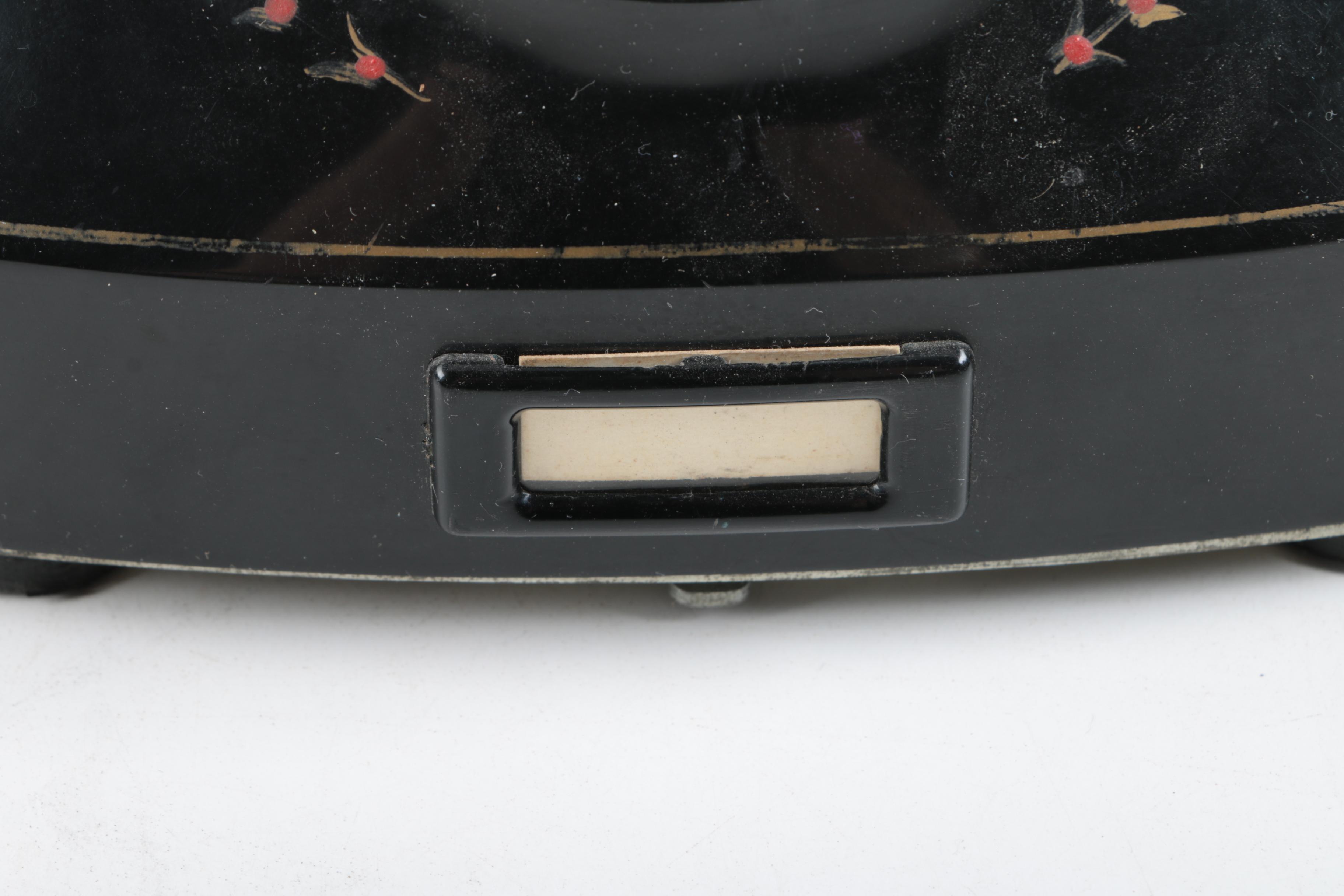 Vintage Televerket "Model 500" Rotary Telephone