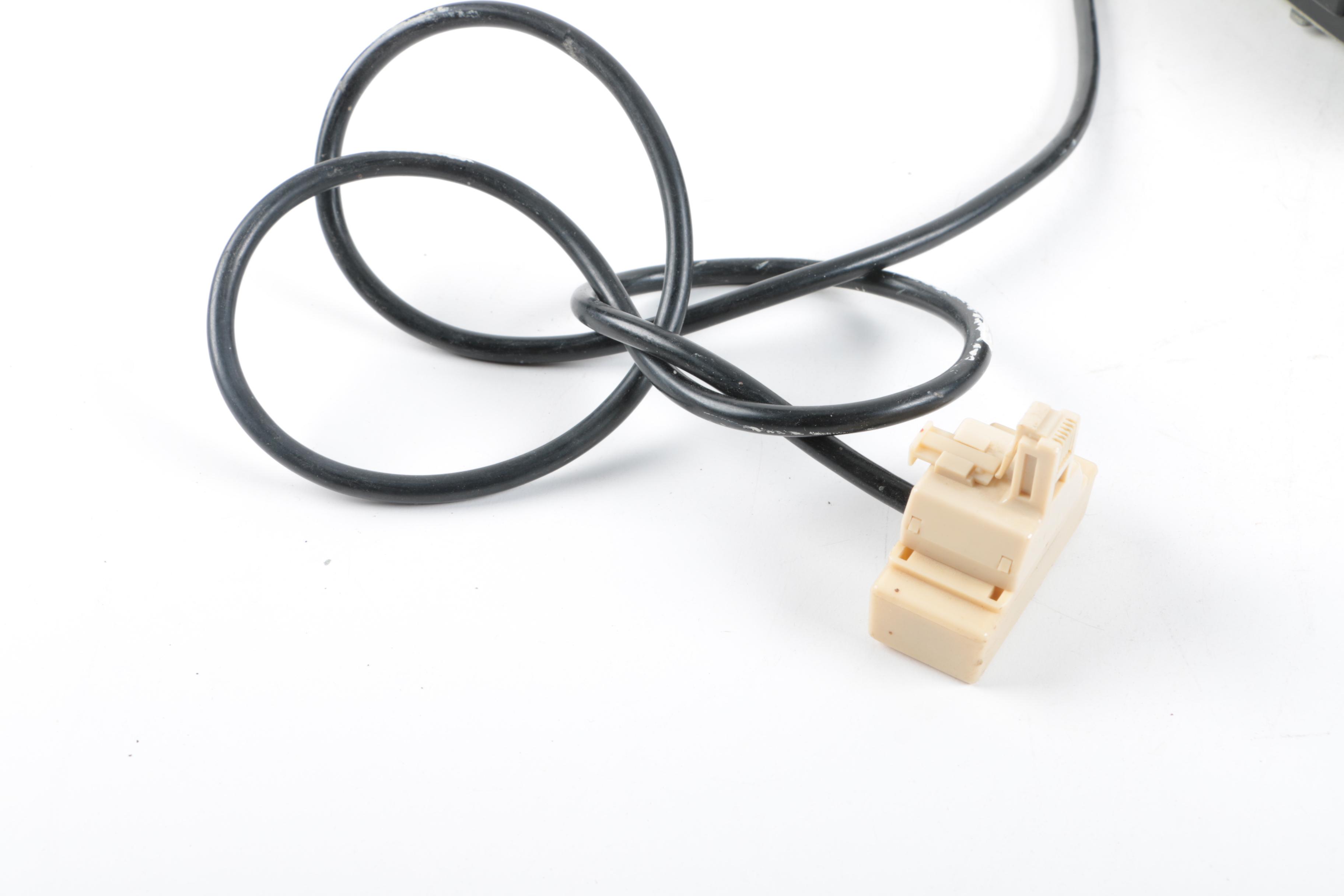 Vintage Televerket "Model 500" Rotary Telephone