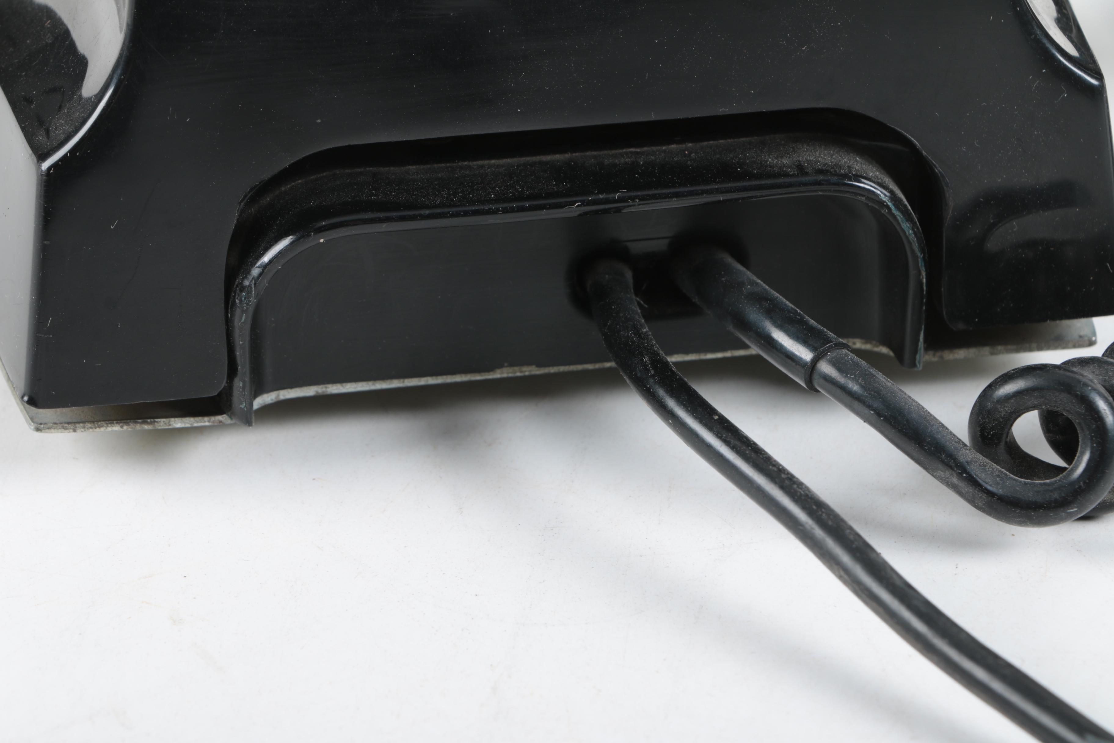 Vintage Televerket "Model 500" Rotary Telephone