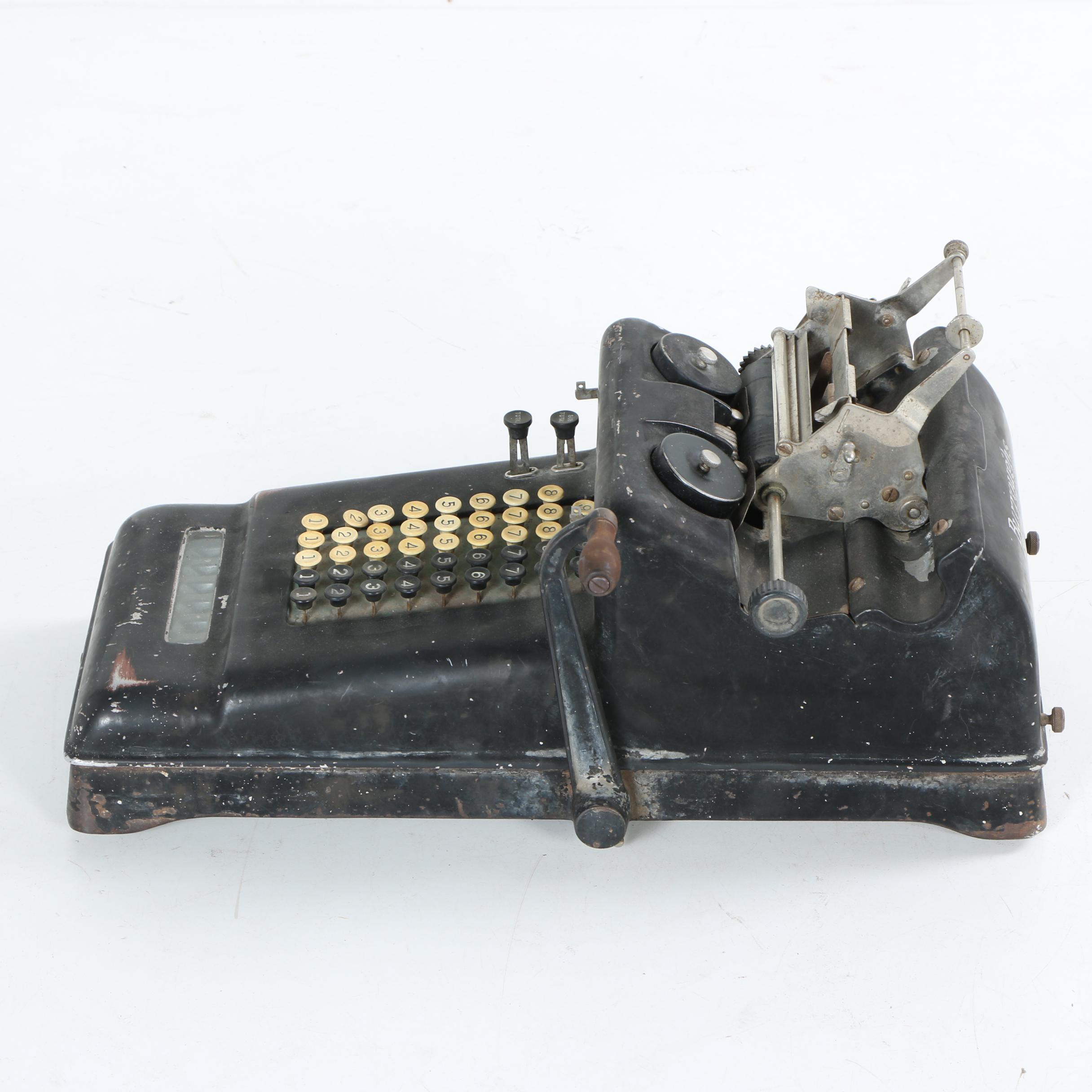 Vintage Adding Machine