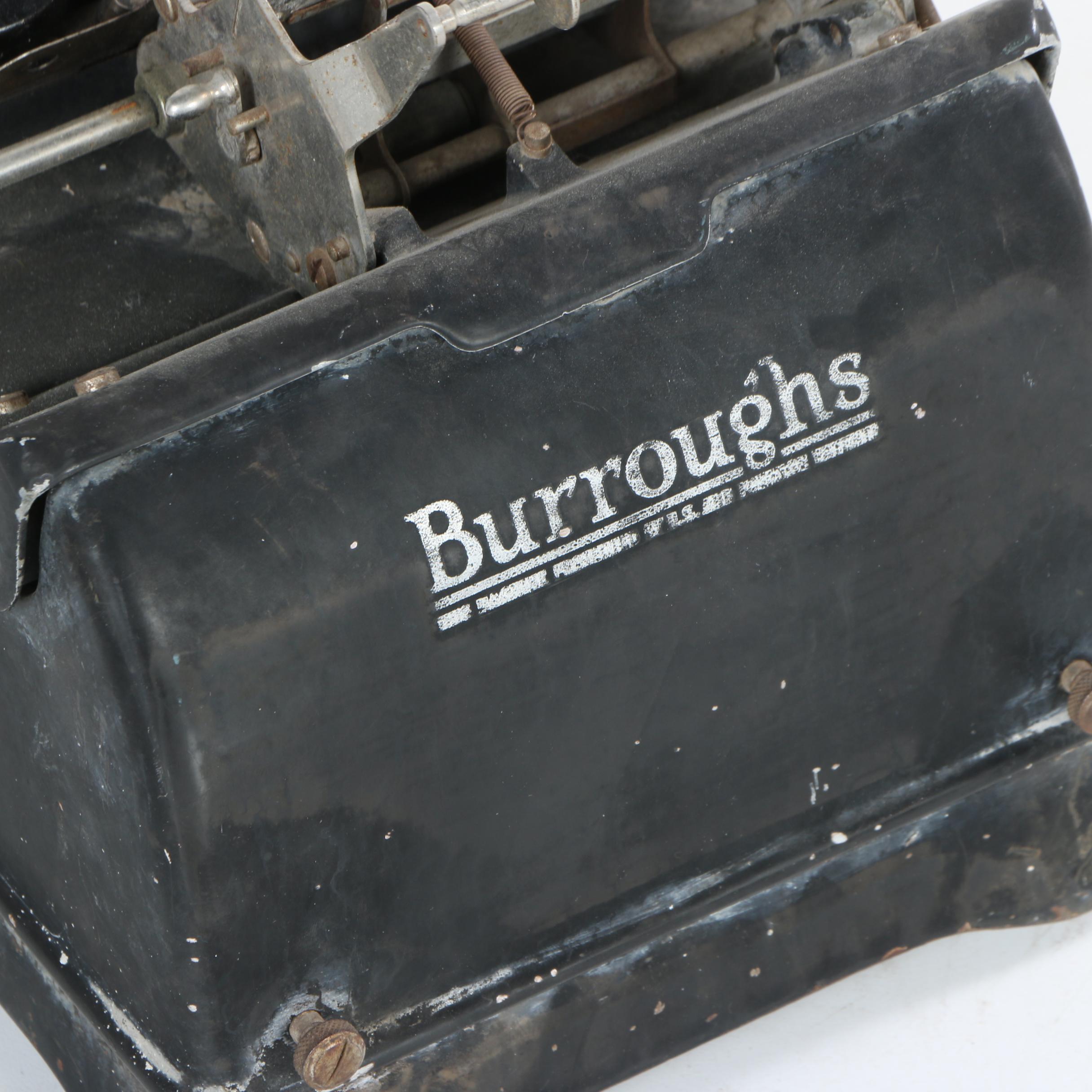 Vintage Adding Machine