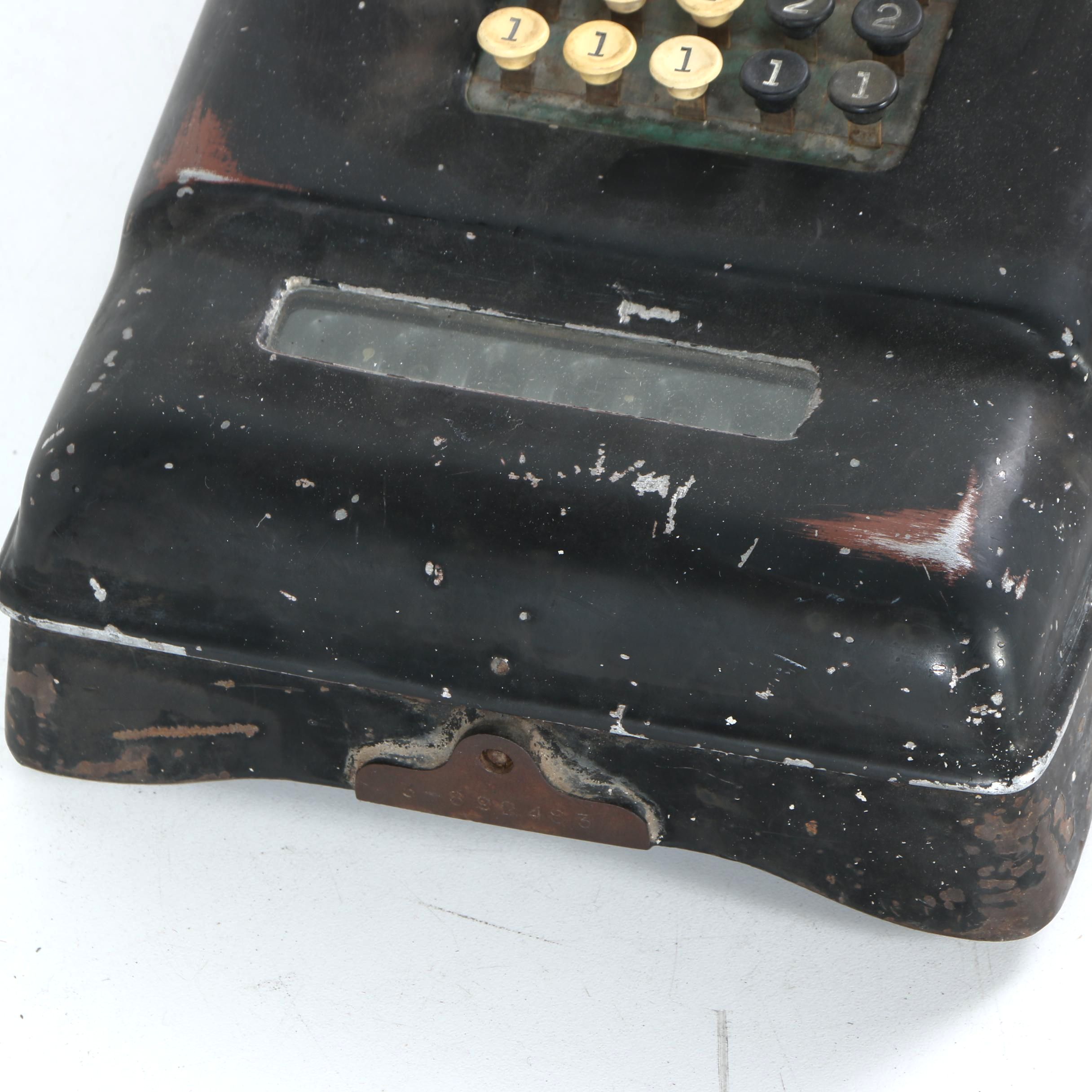 Vintage Adding Machine