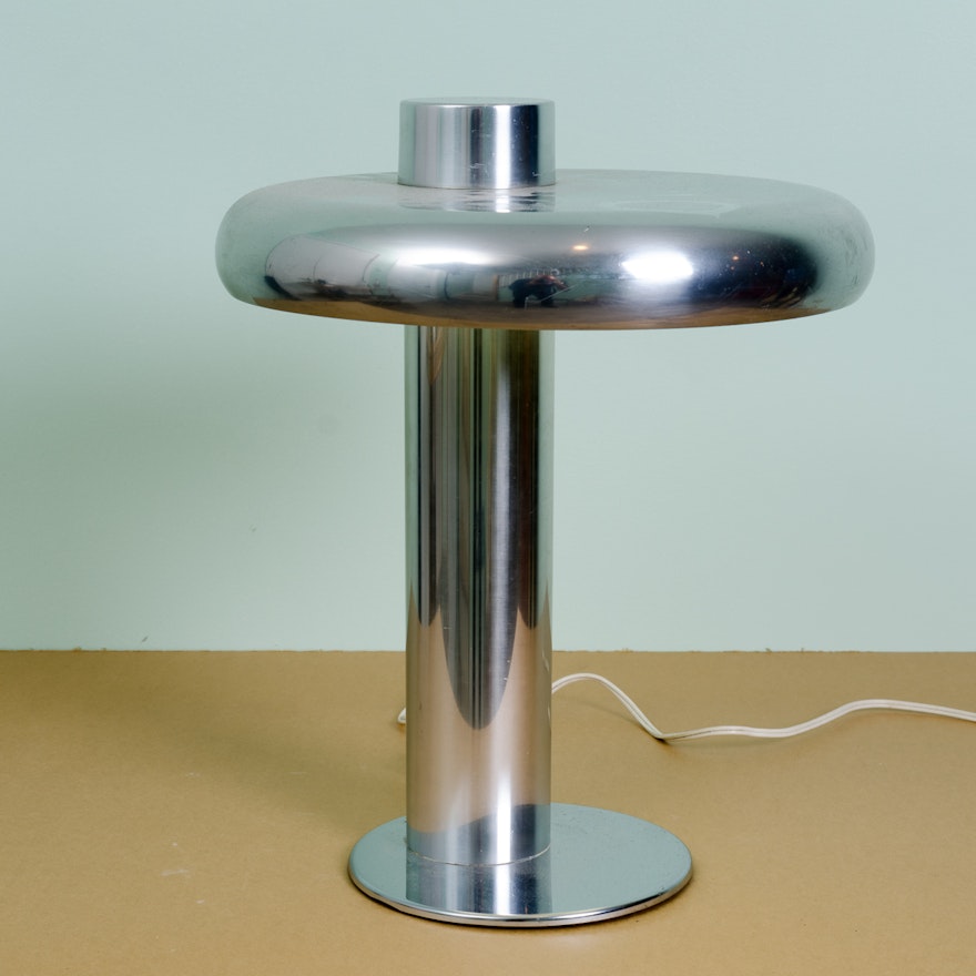 Mid Century Modern Metal Desk Lamp by Laurel