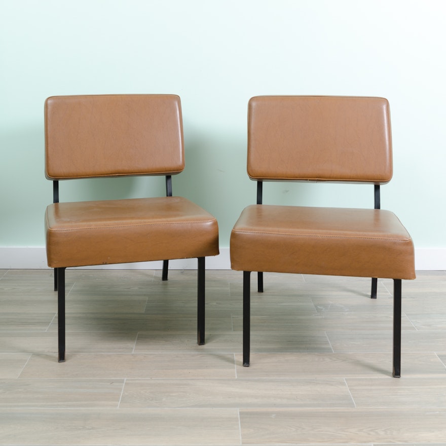 Pair of Mid Century Modern Accent Chairs