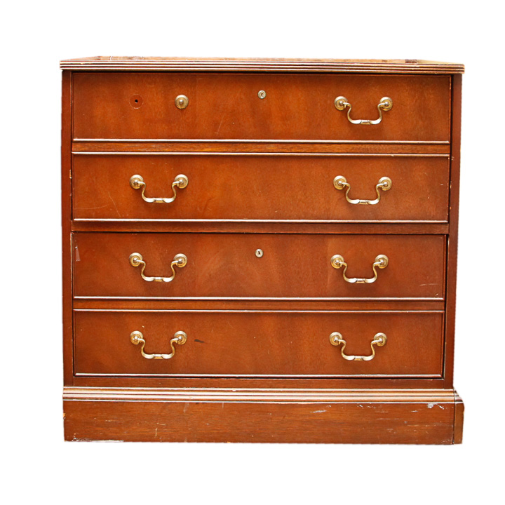 Federal Style Filing Cabinet by National Mt. Airy