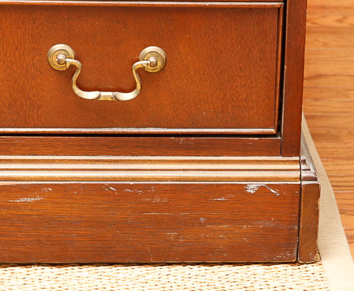 Federal Style Filing Cabinet by National Mt. Airy