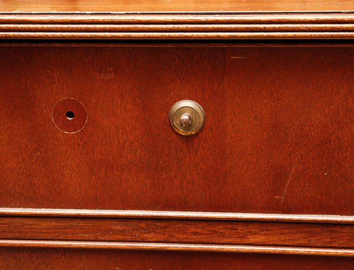 Federal Style Filing Cabinet by National Mt. Airy