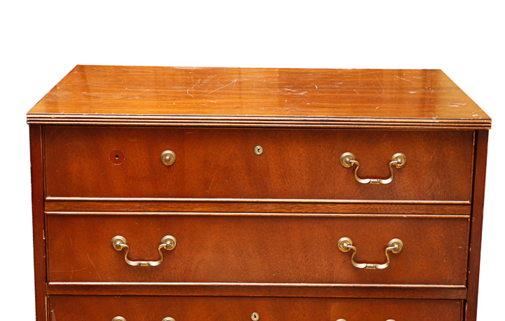 Federal Style Filing Cabinet by National Mt. Airy