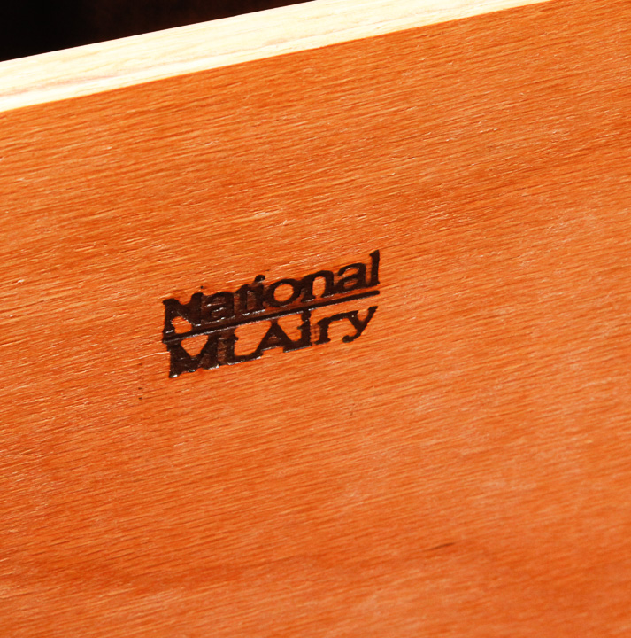 Federal Style Filing Cabinet by National Mt. Airy