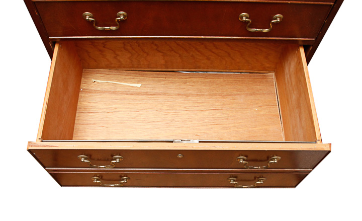 Federal Style Filing Cabinet by National Mt. Airy