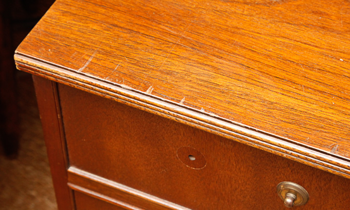 Federal Style Filing Cabinet by National Mt. Airy