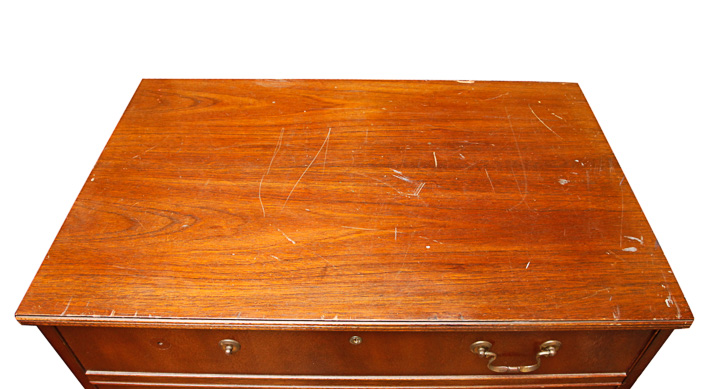 Federal Style Filing Cabinet by National Mt. Airy