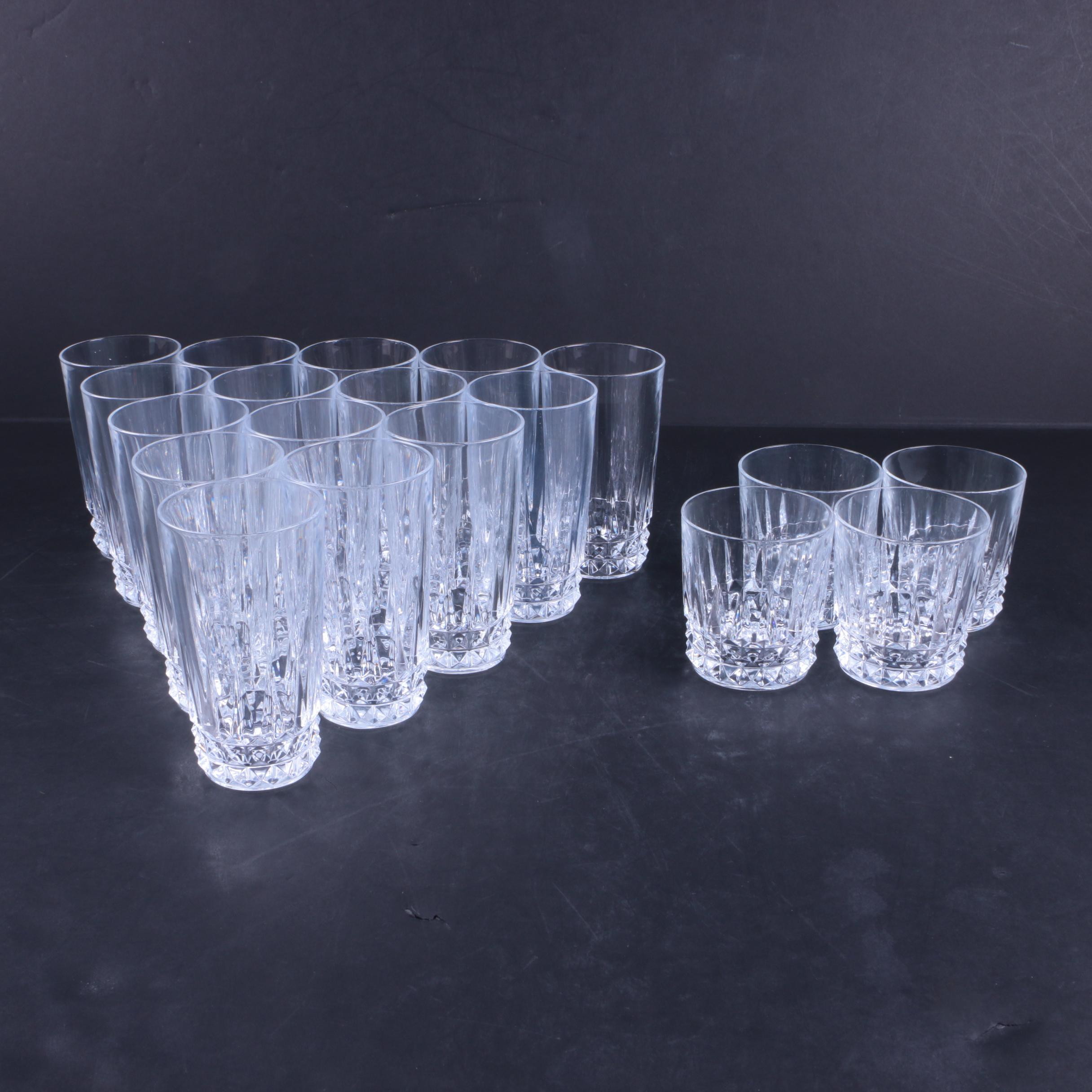 Collection of Crystal Barware