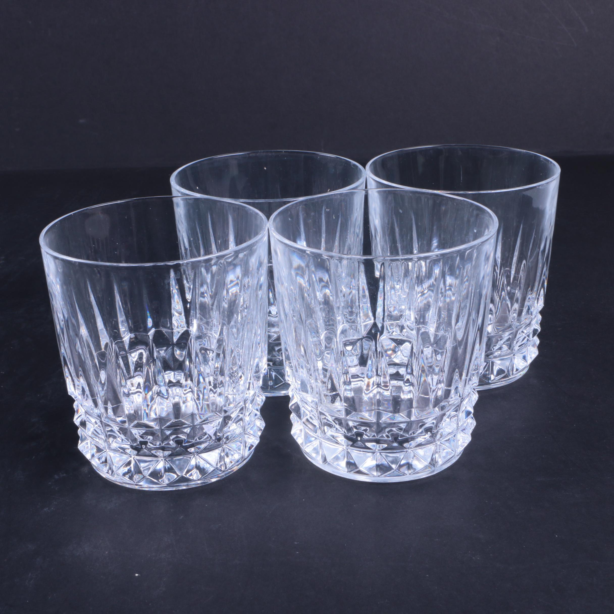 Collection of Crystal Barware