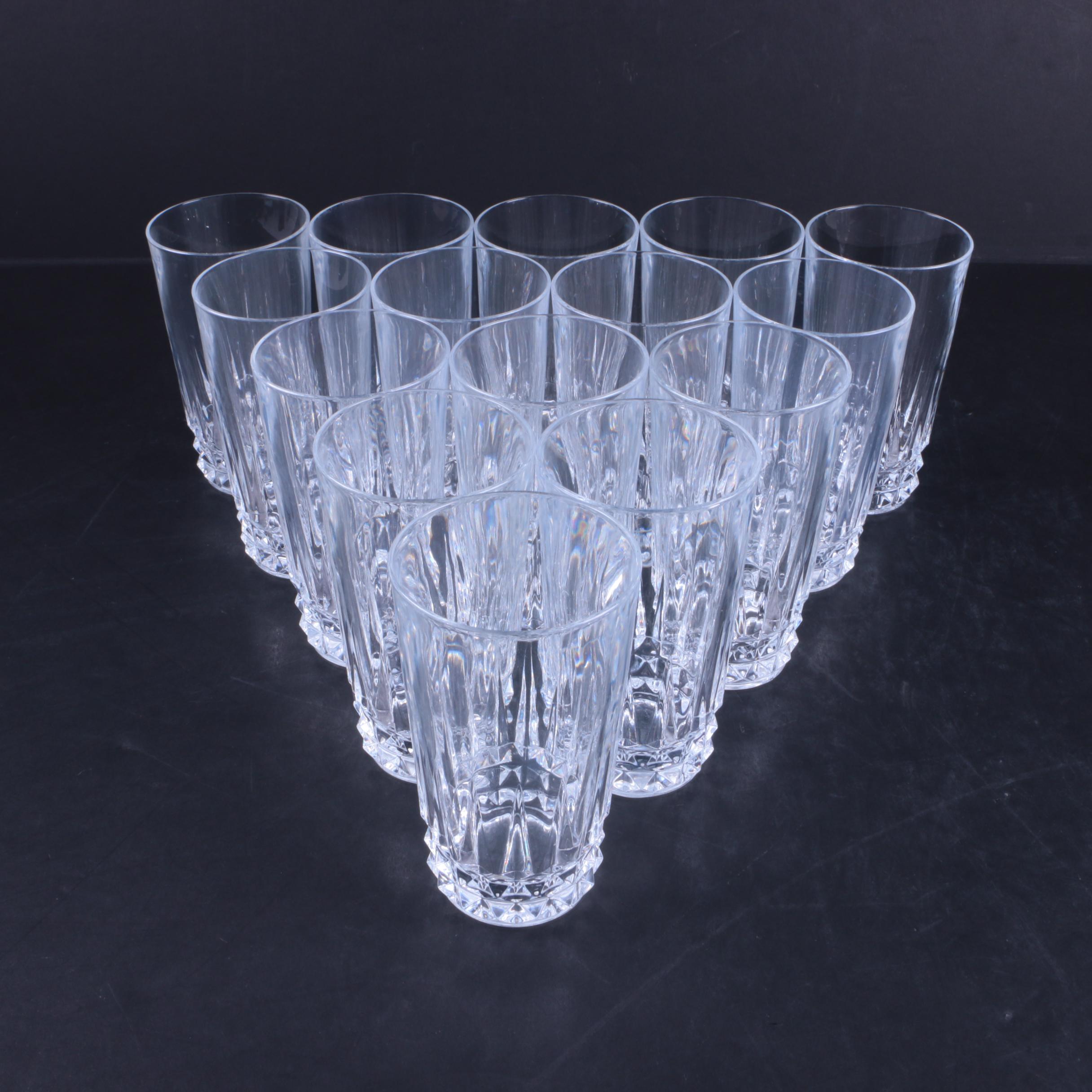 Collection of Crystal Barware