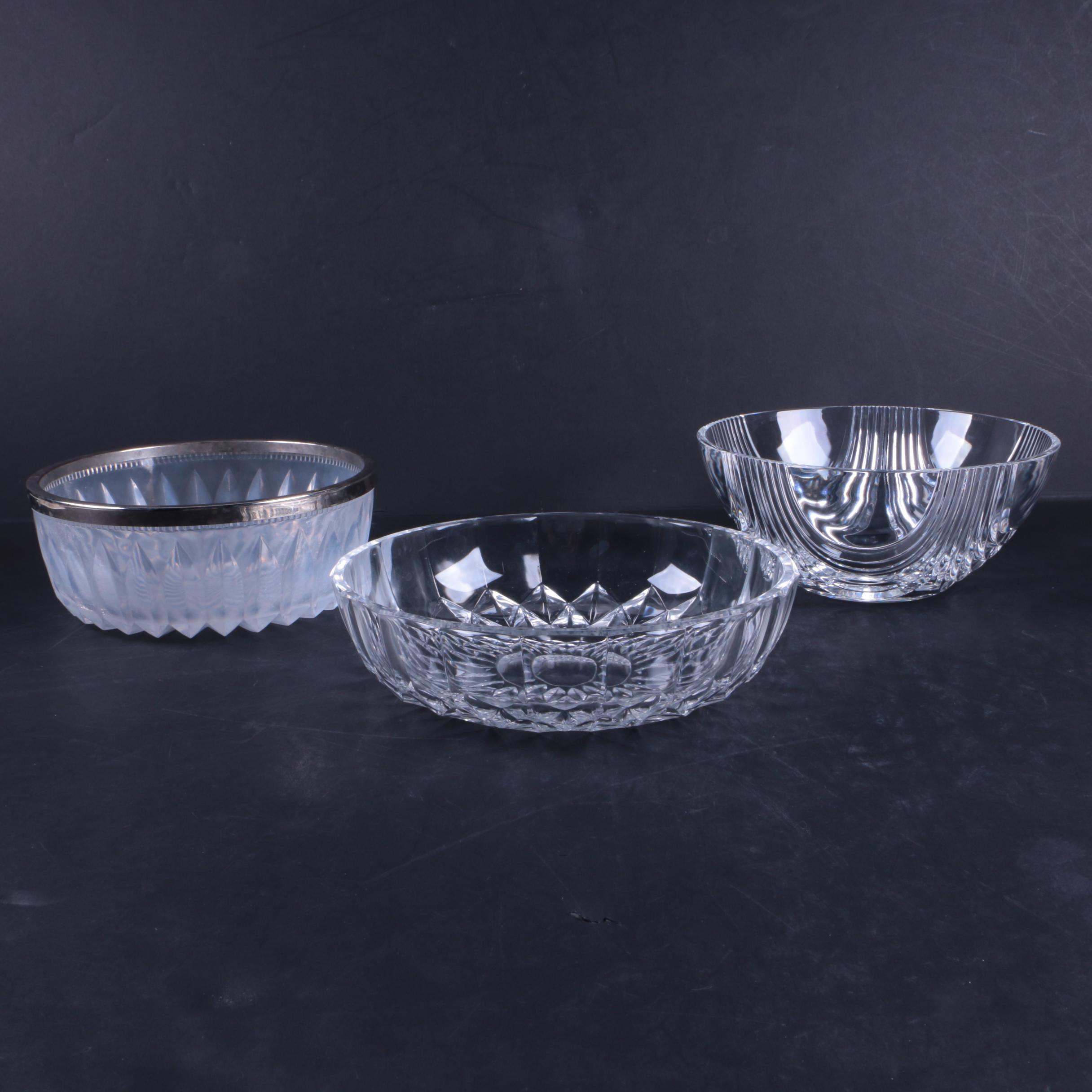 Glass and Crystal Bowls