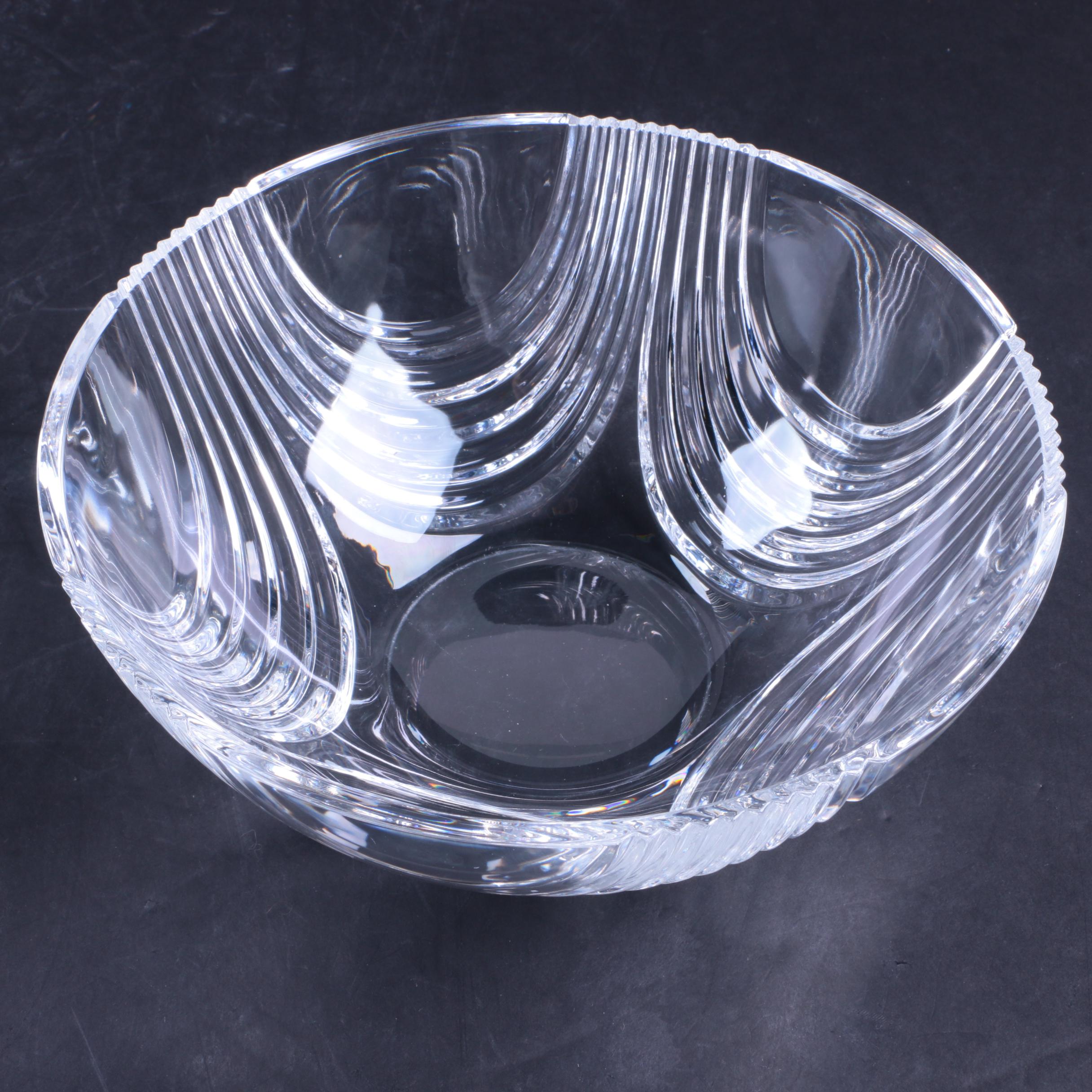 Glass and Crystal Bowls