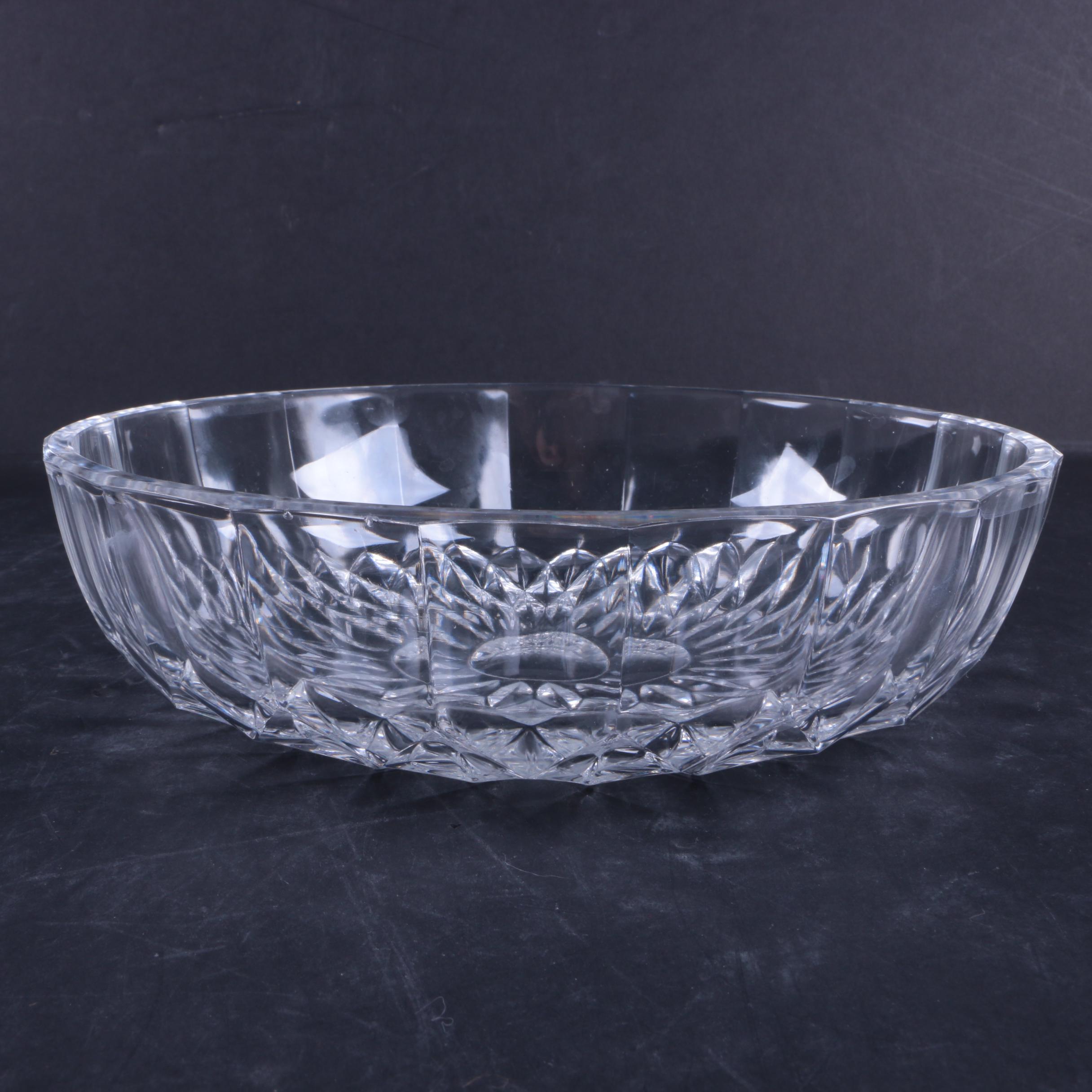 Glass and Crystal Bowls
