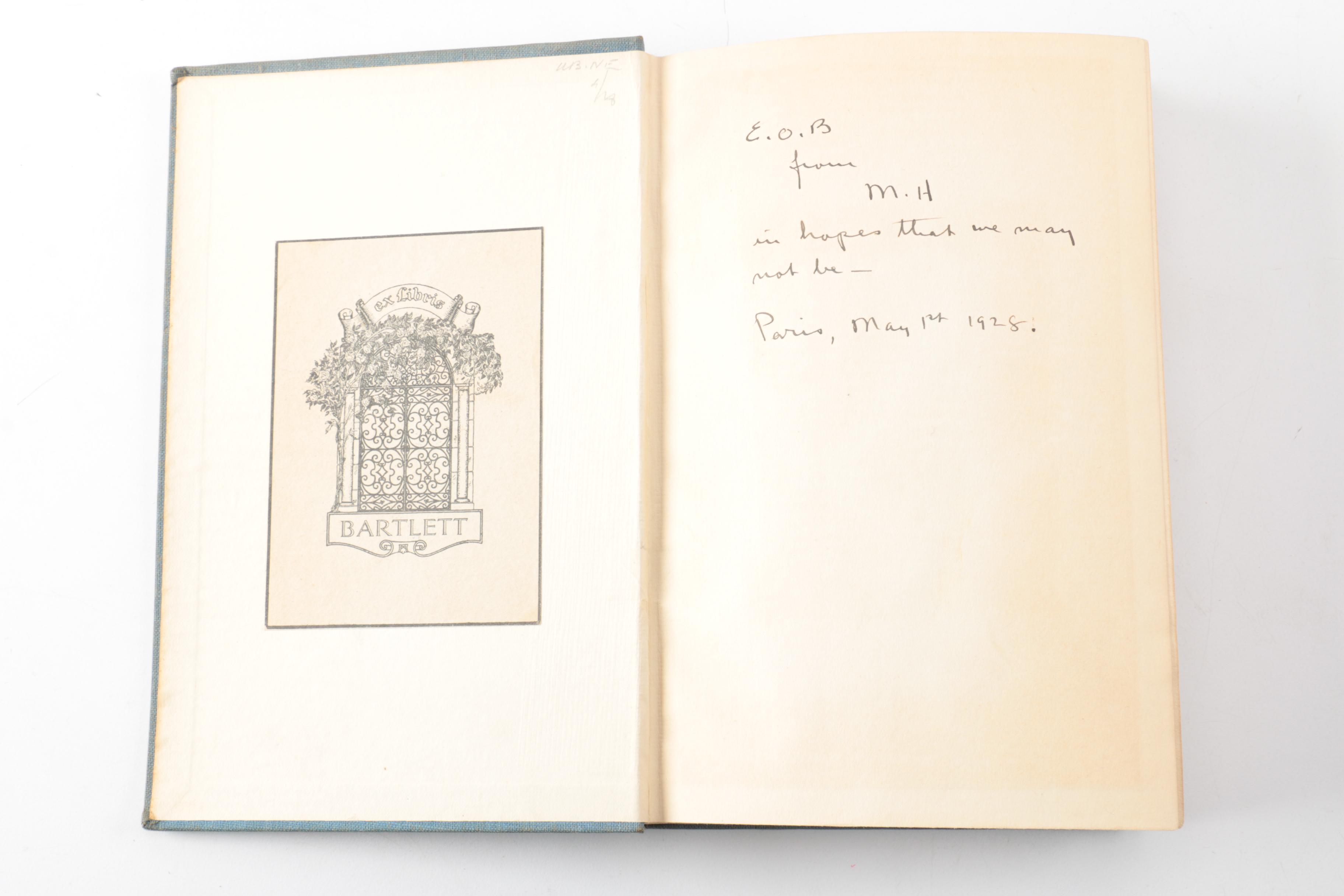 Nine Vintage Hardcover Books Featuring Roald Dahl and Ernest Hemingway