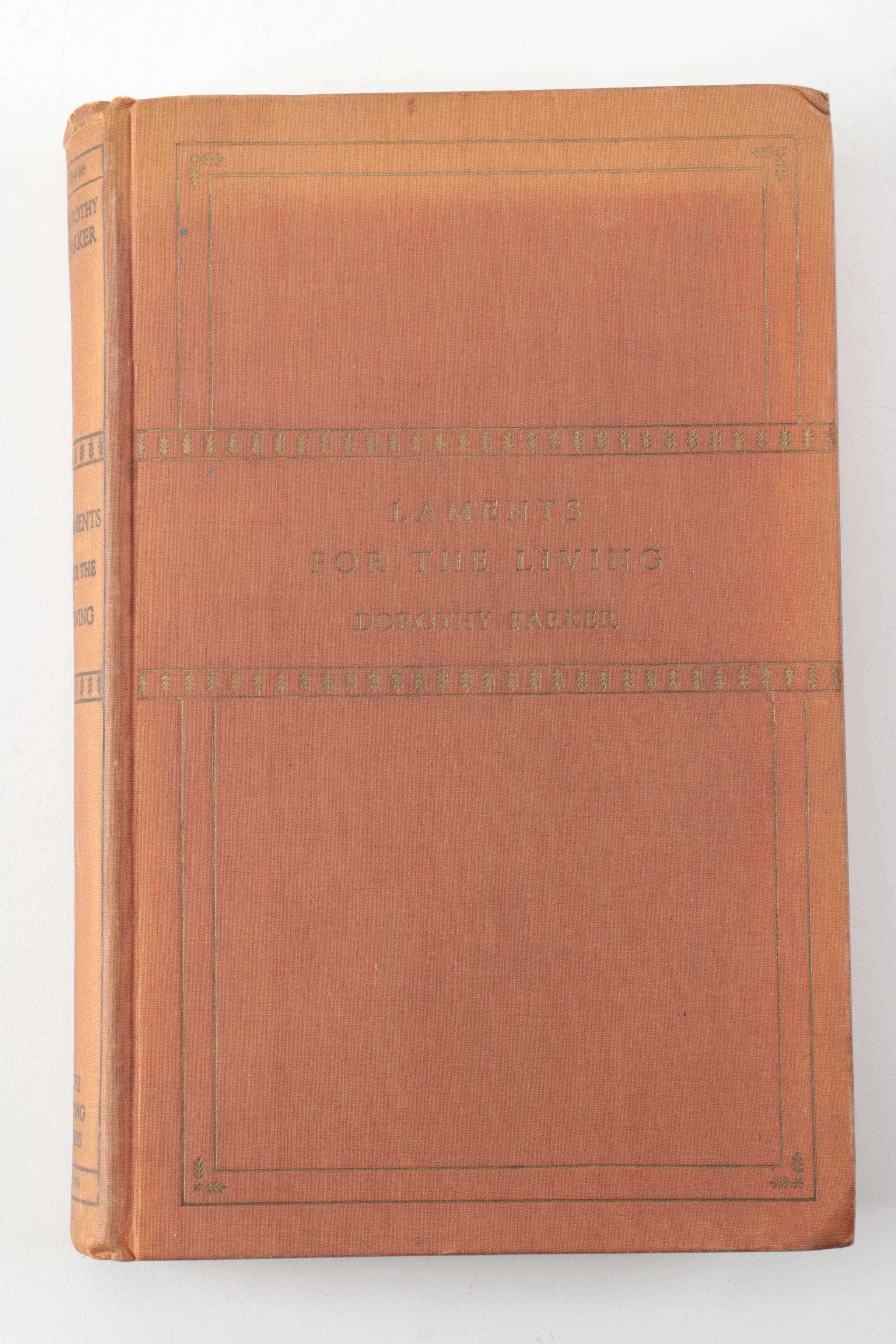 Nine Vintage Hardcover Books Featuring Roald Dahl and Ernest Hemingway