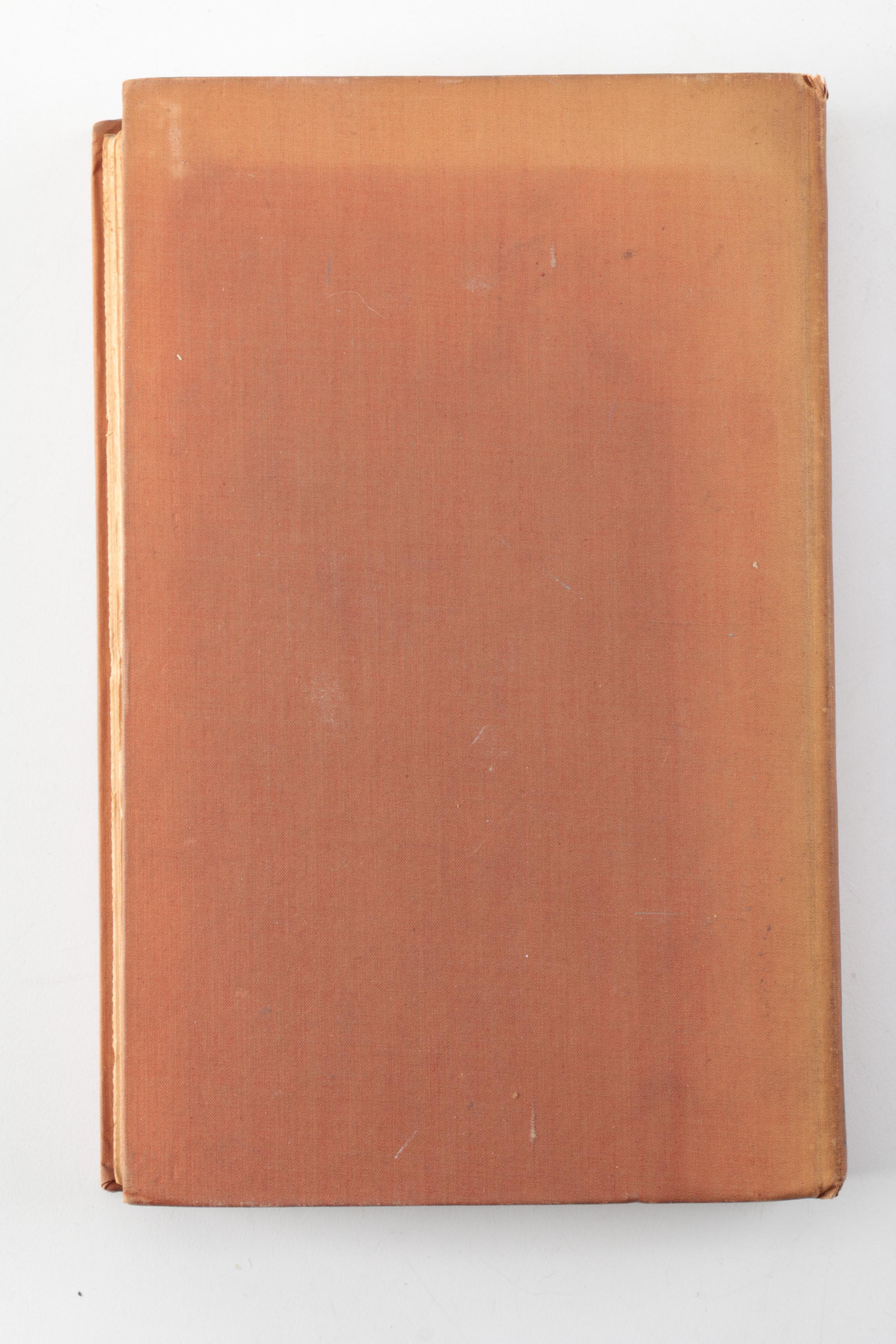 Nine Vintage Hardcover Books Featuring Roald Dahl and Ernest Hemingway