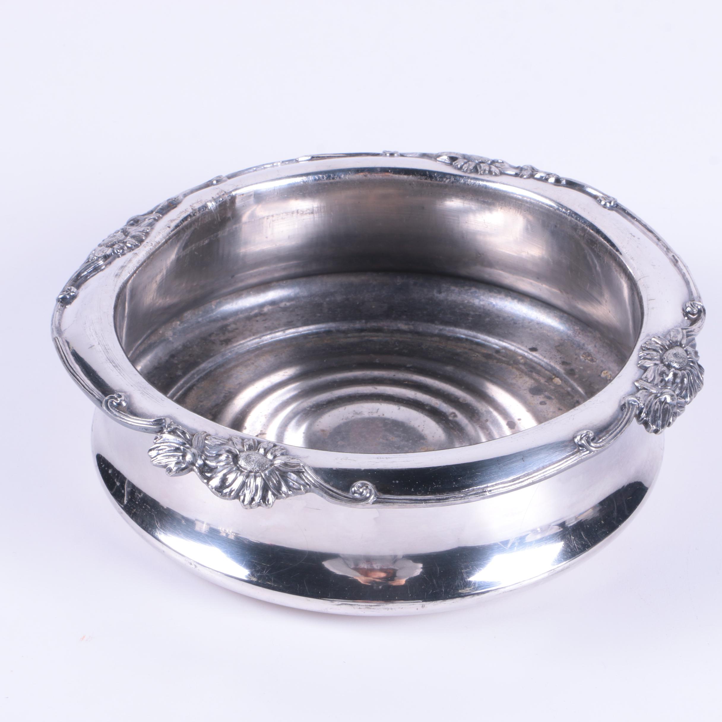 Gorham, Pairpoint and Eureka Silver Plate Serveware