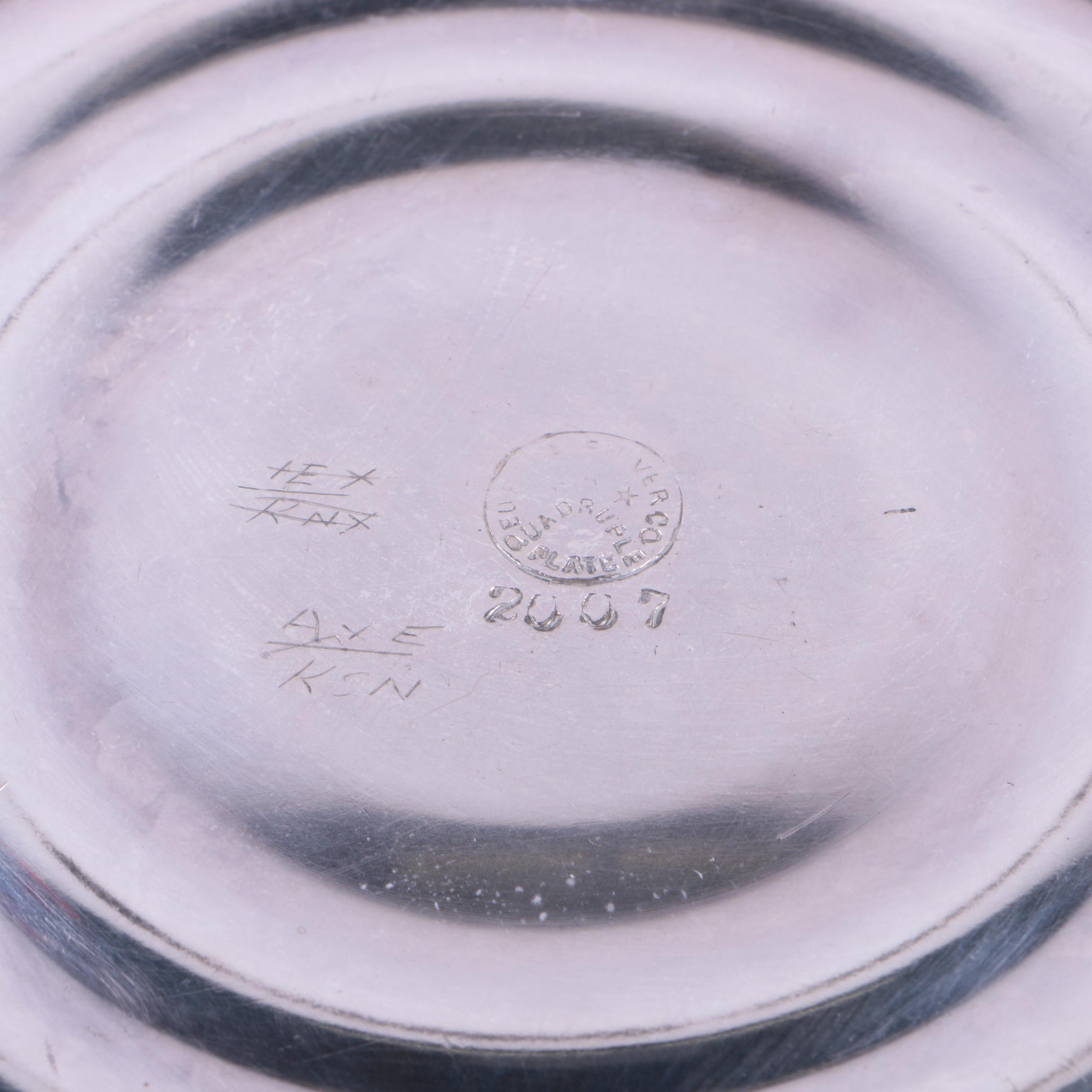 Gorham, Pairpoint and Eureka Silver Plate Serveware