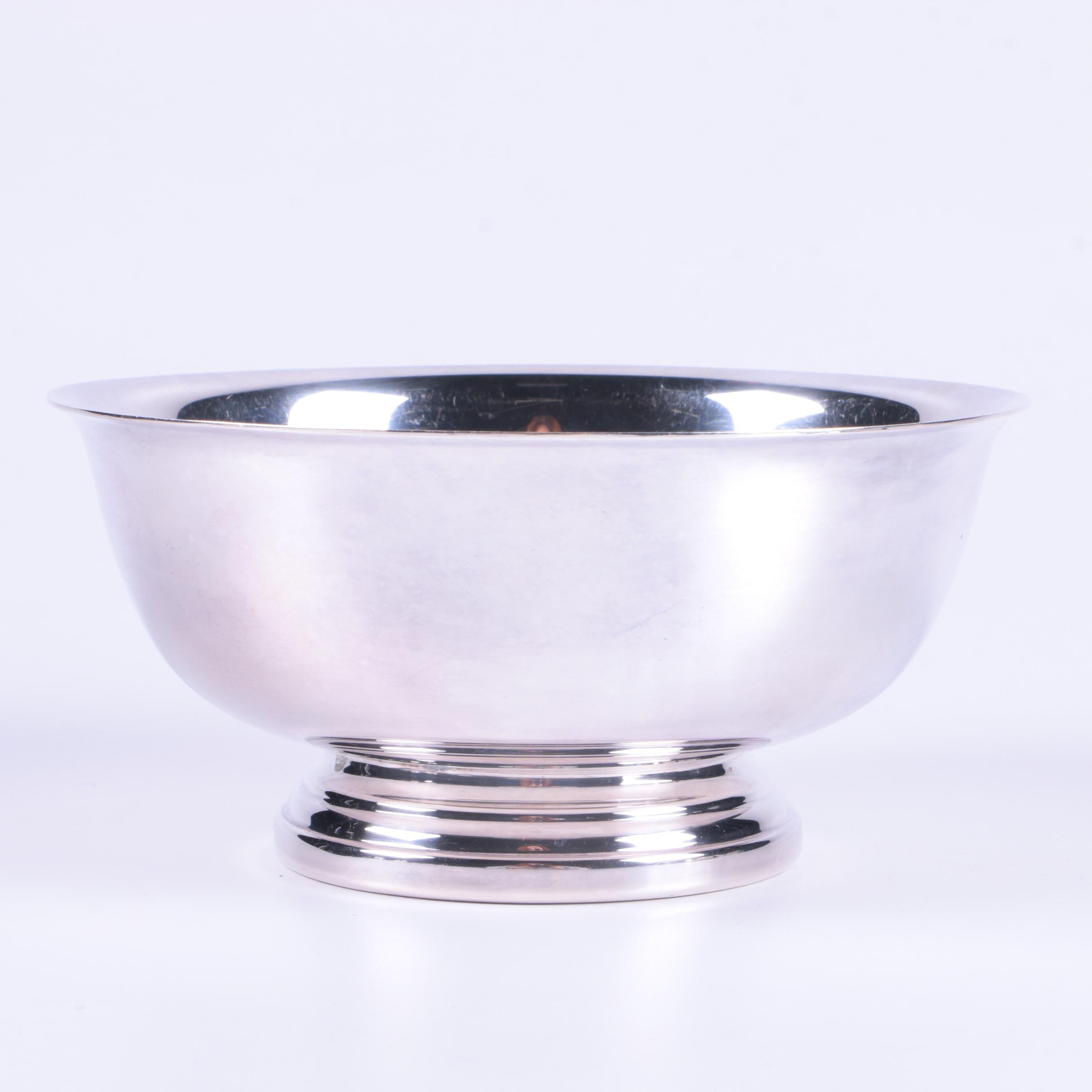 Gorham, Pairpoint and Eureka Silver Plate Serveware