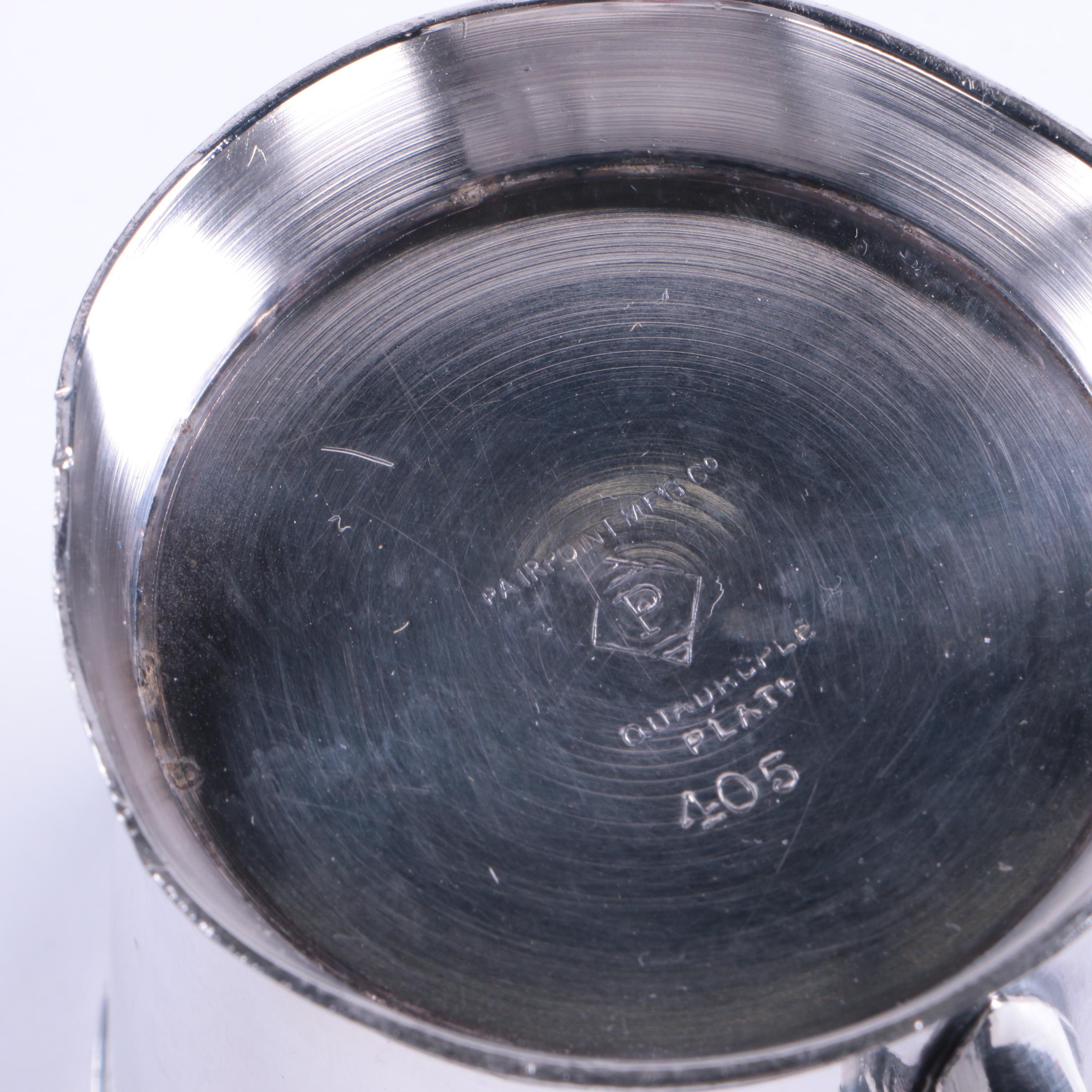 Gorham, Pairpoint and Eureka Silver Plate Serveware