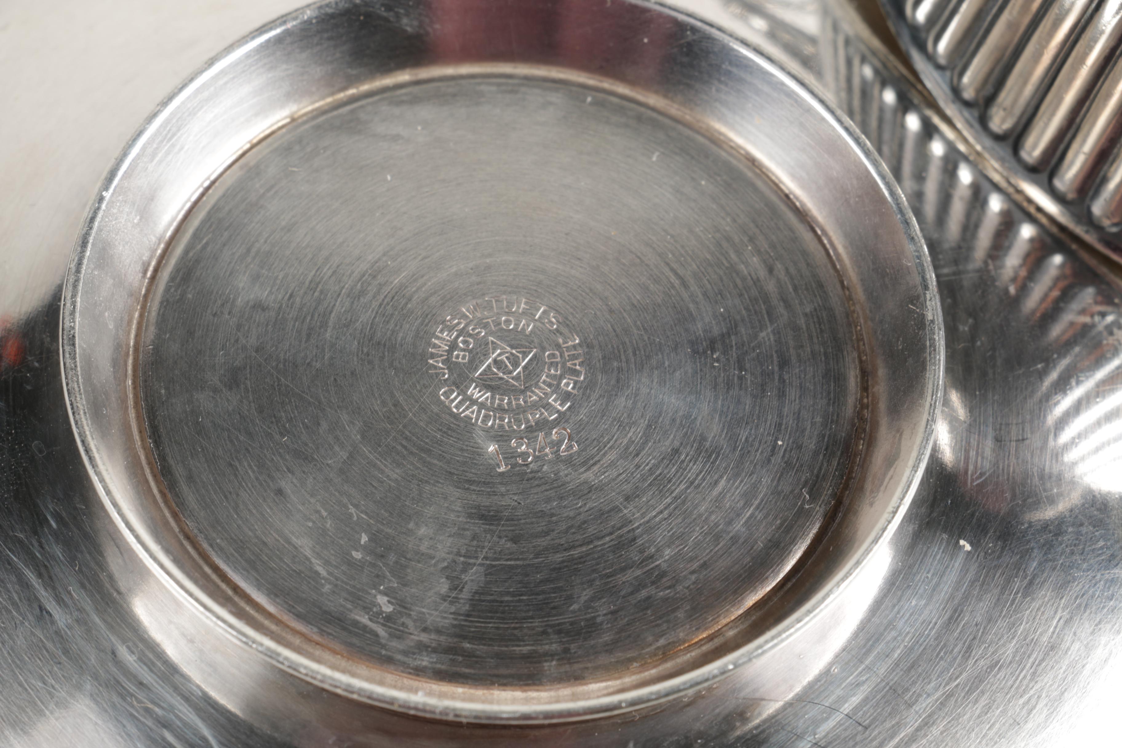 Ceramic Cup, Saucer, and Plate Assortment Including Belleek