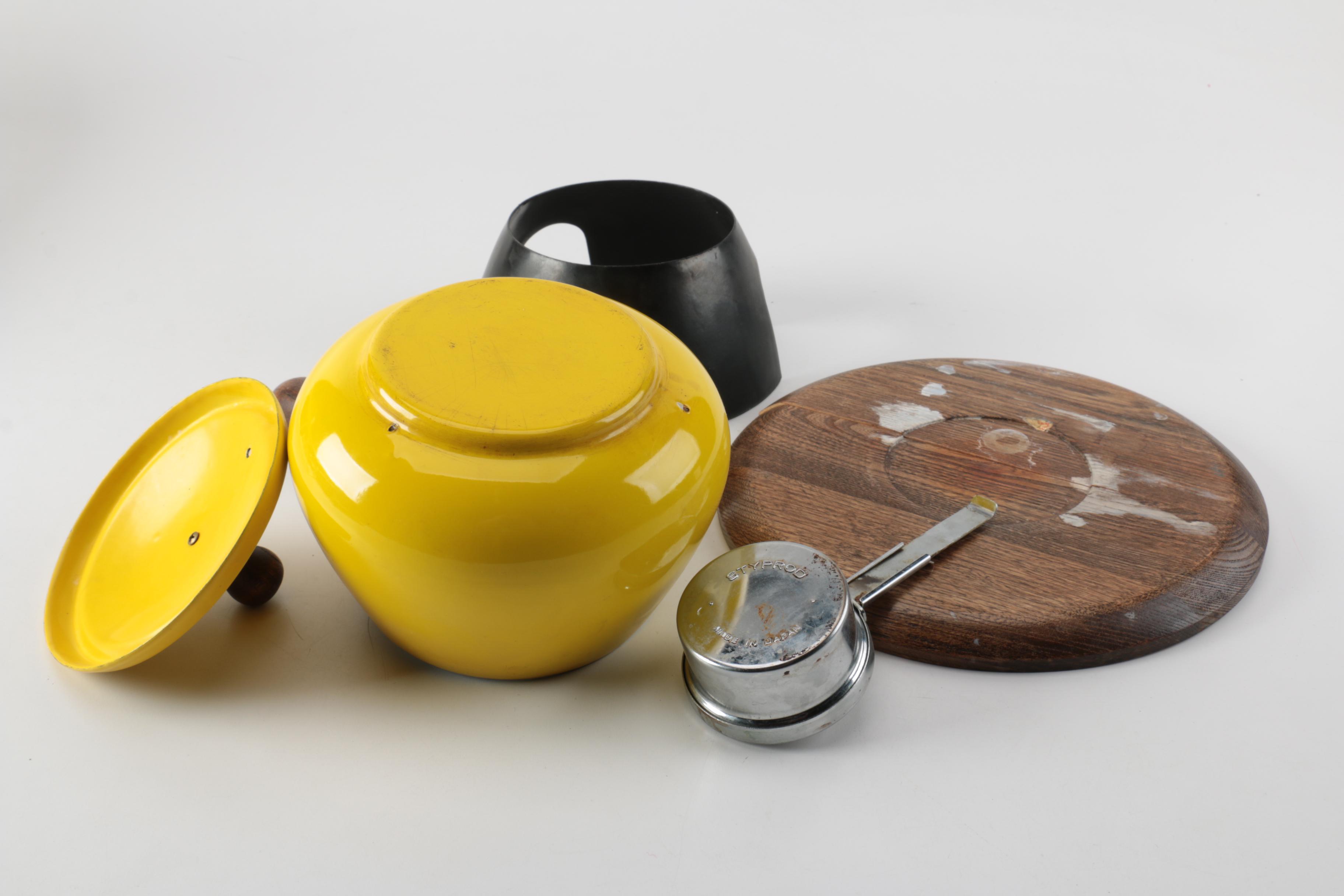 Vintage Mid-Century Cookware and Accessories