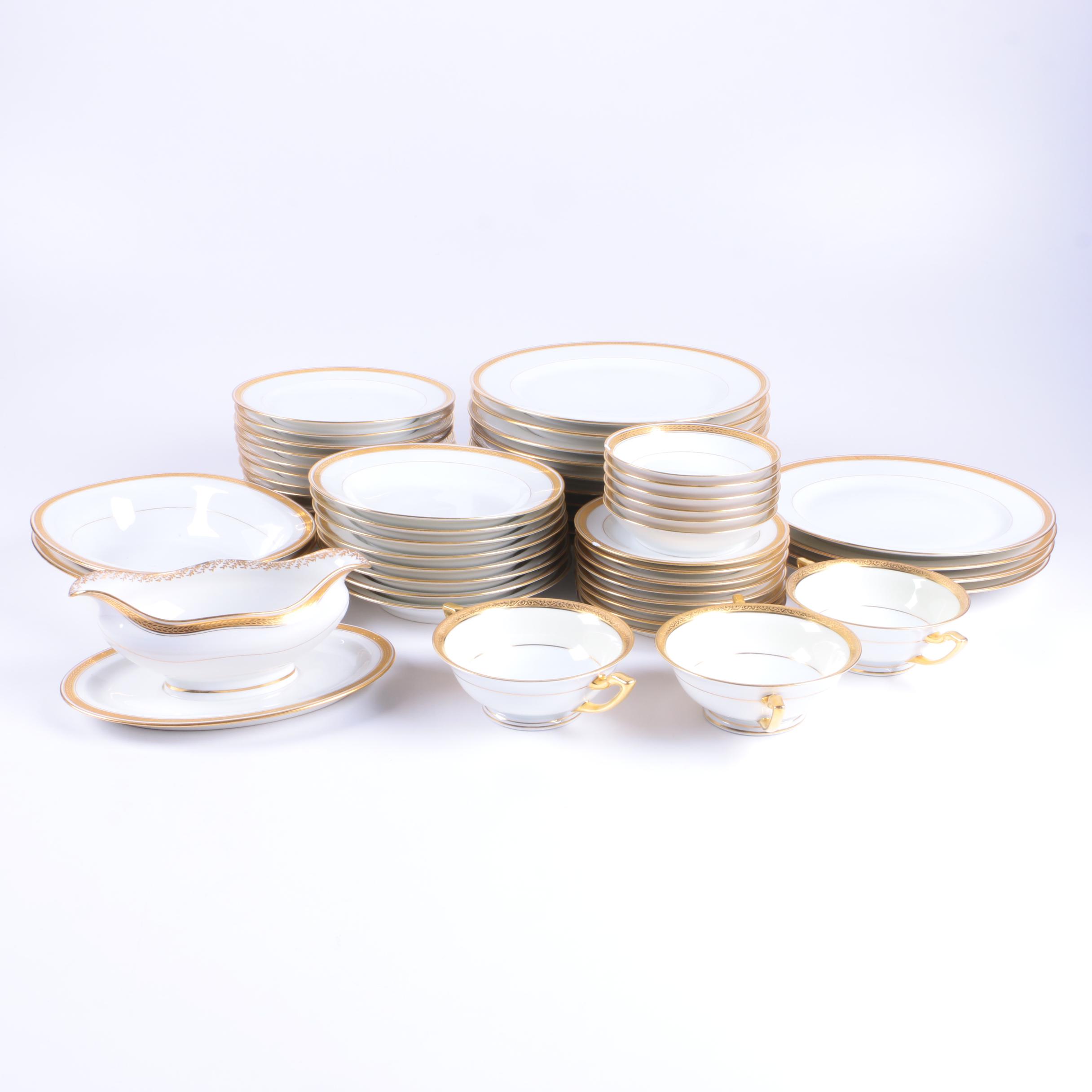 Vintage Haviland & Co. Limoges for Shreve & Co. Porcelain Tableware