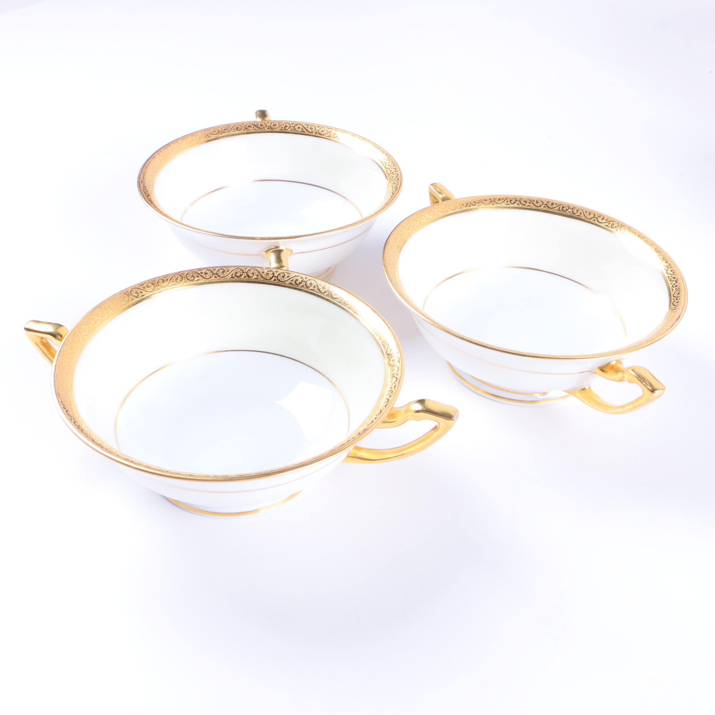 Vintage Haviland & Co. Limoges for Shreve & Co. Porcelain Tableware