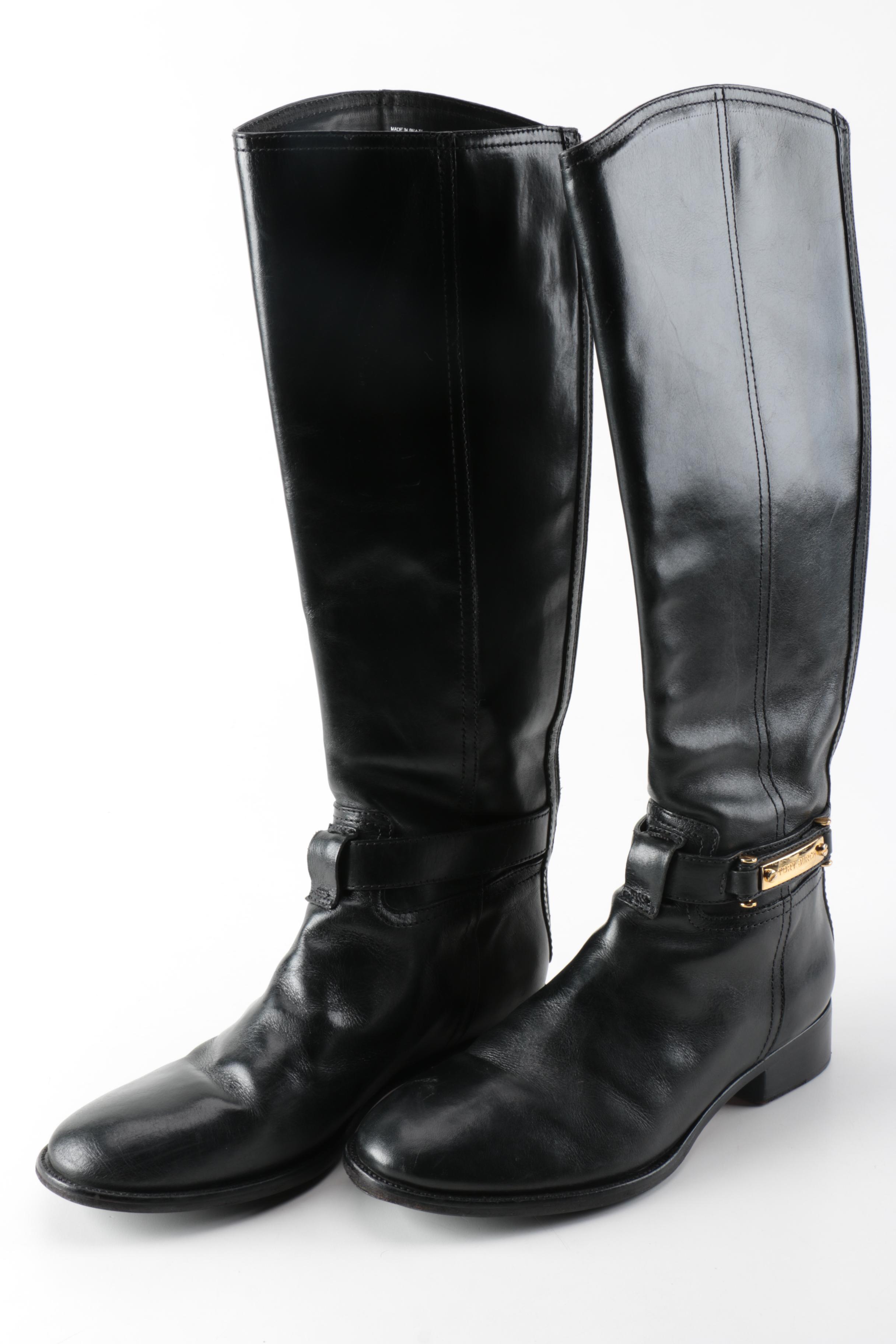 Tory Burch Leather Boots