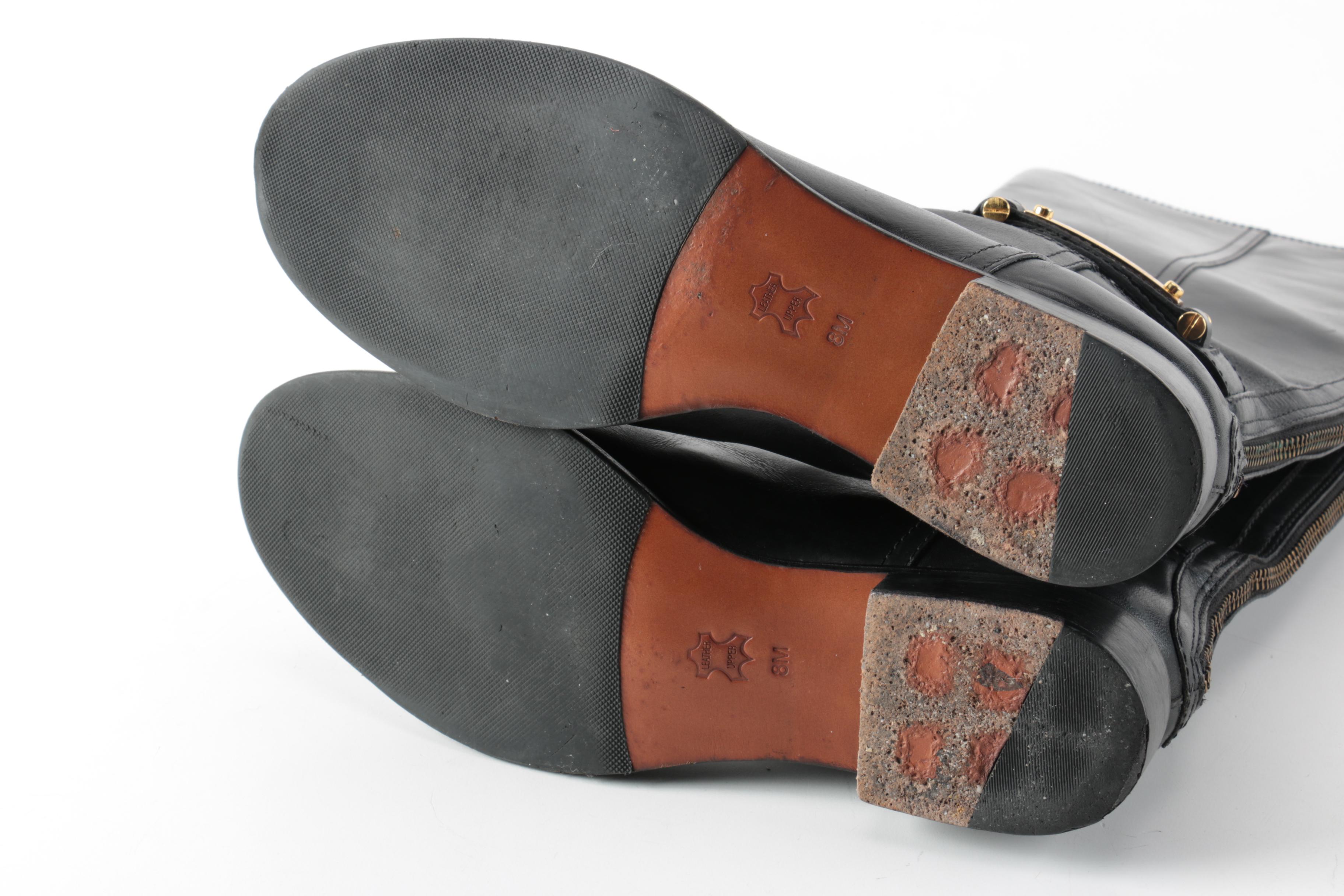 Tory Burch Leather Boots