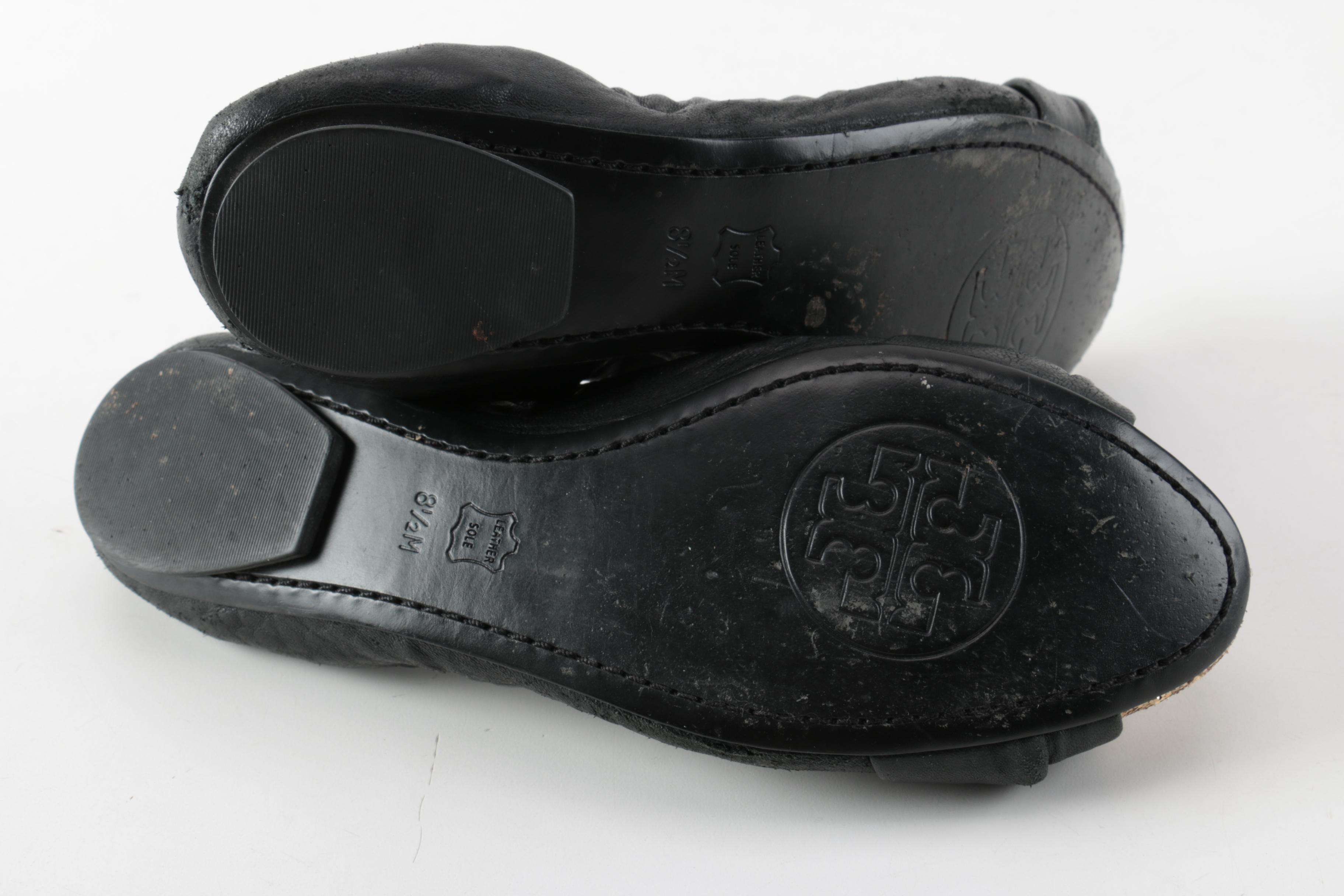 Tory Burch Leather Flats