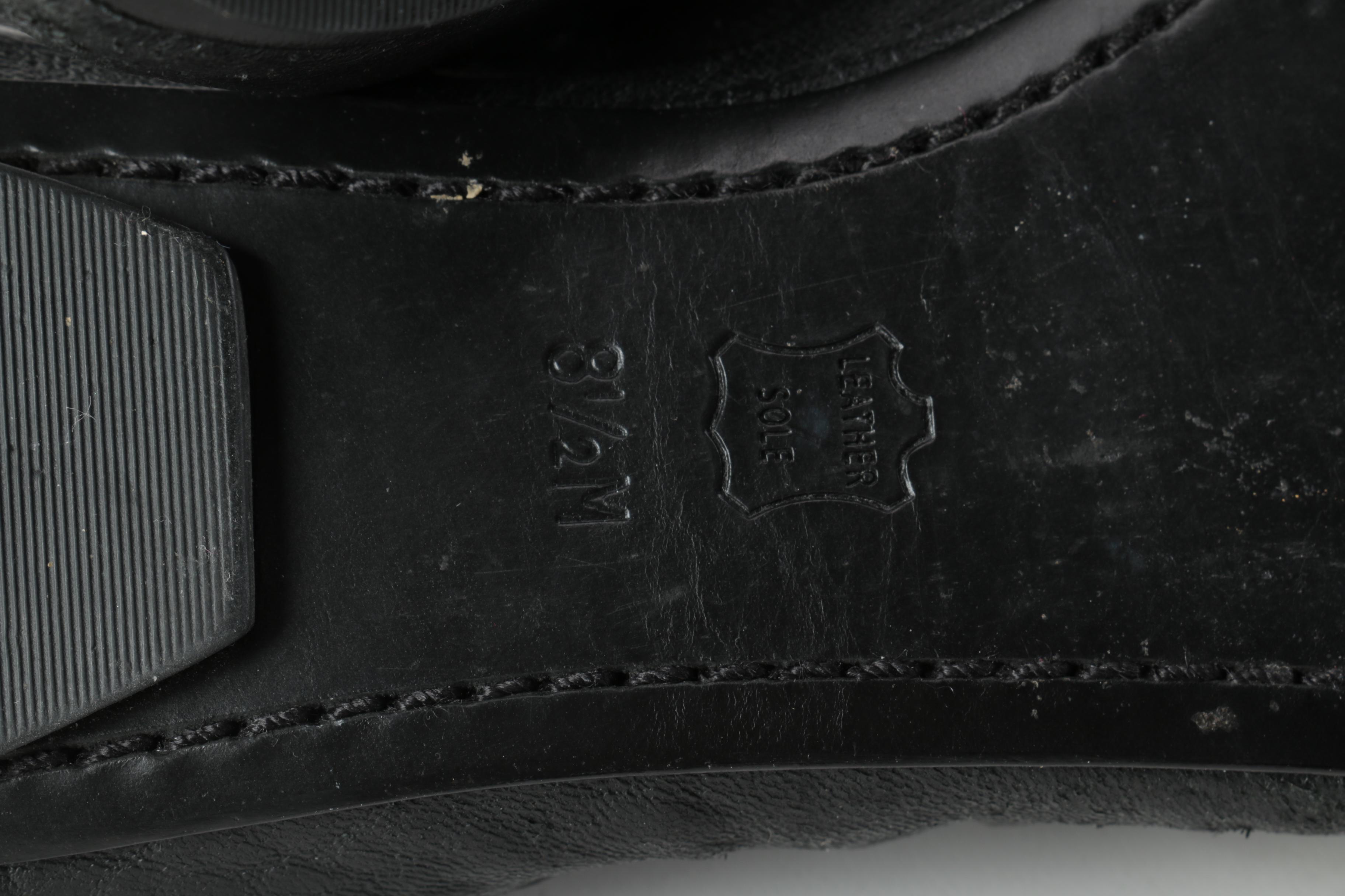 Tory Burch Leather Flats