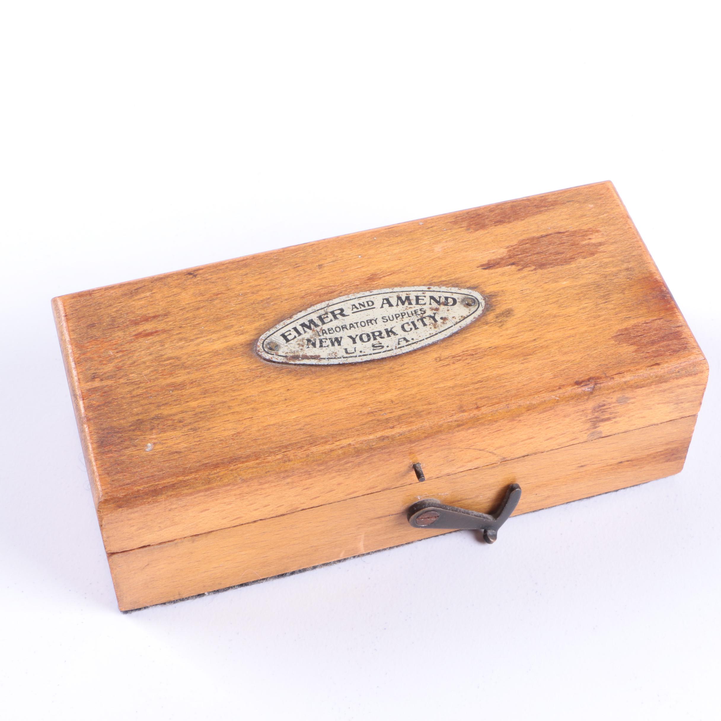 Vintage Balance Scales and Weights Set