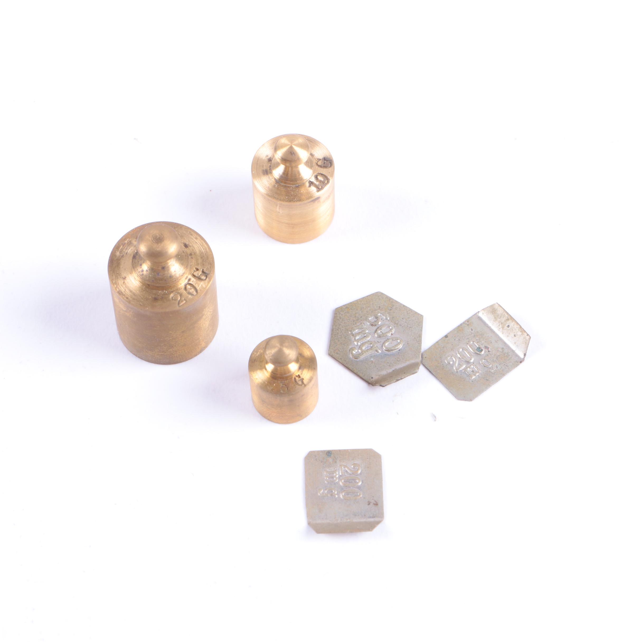 Vintage Balance Scales and Weights Set