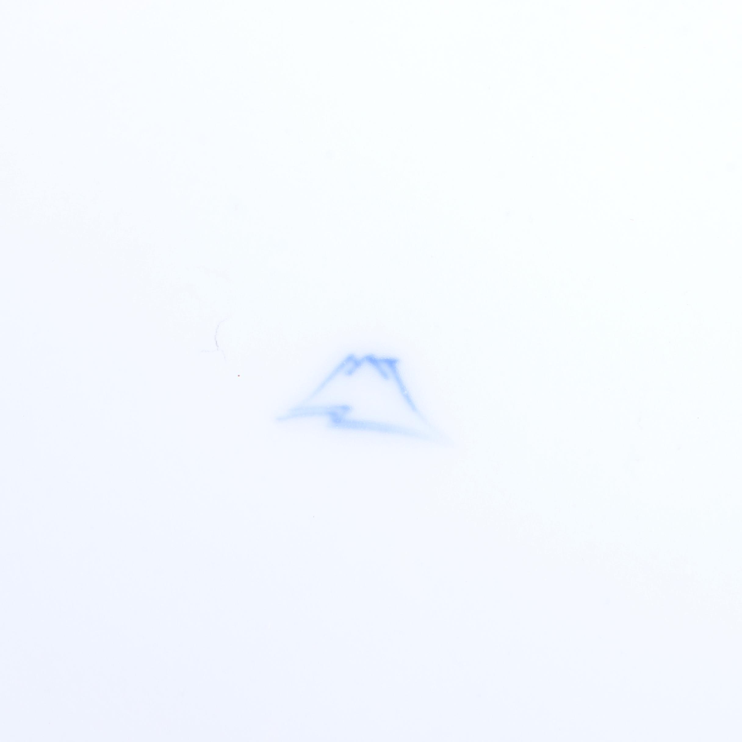 Vintage Fukagawa Crane Plates