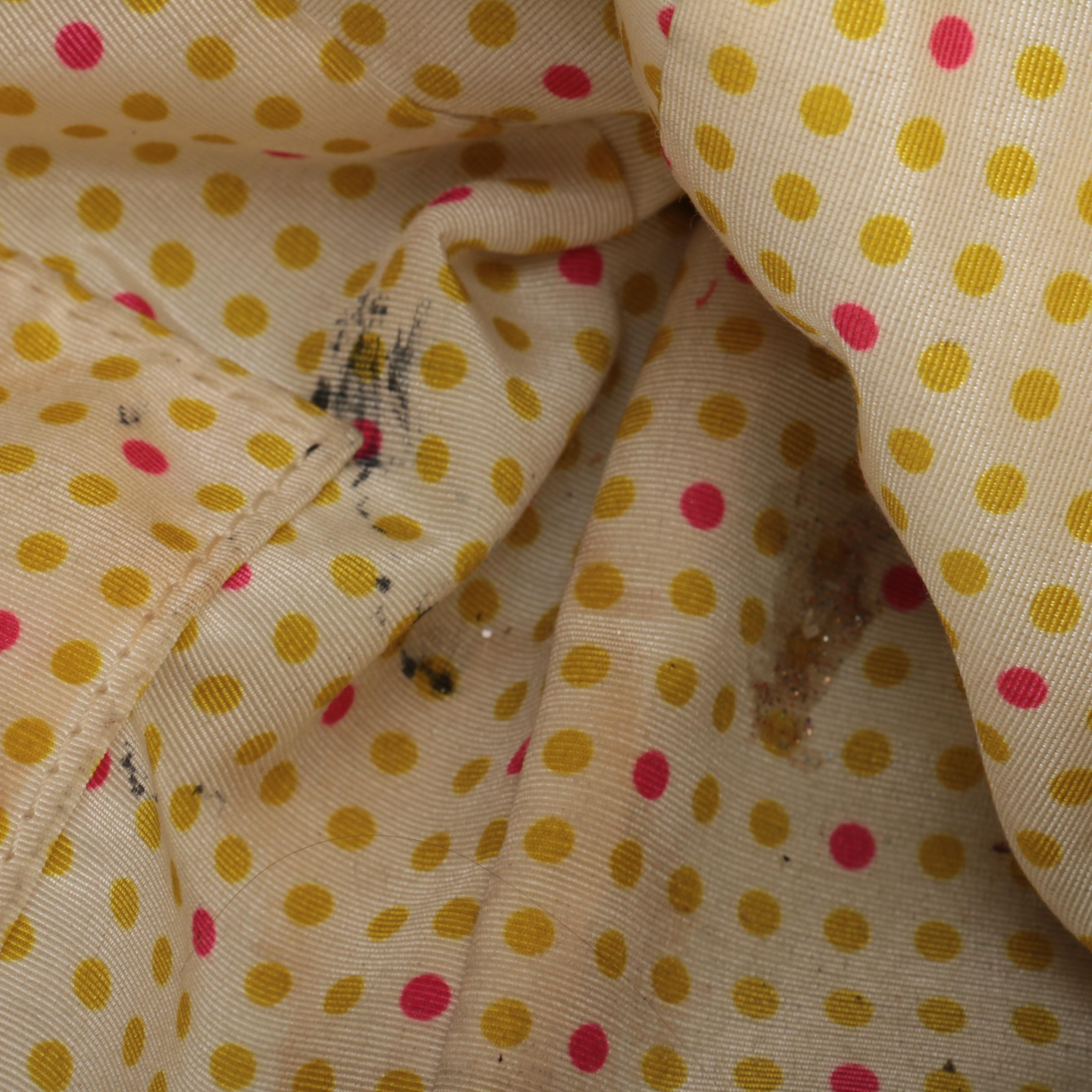 Kate Spade Metallic Dot Noel Perforated Leather Tote