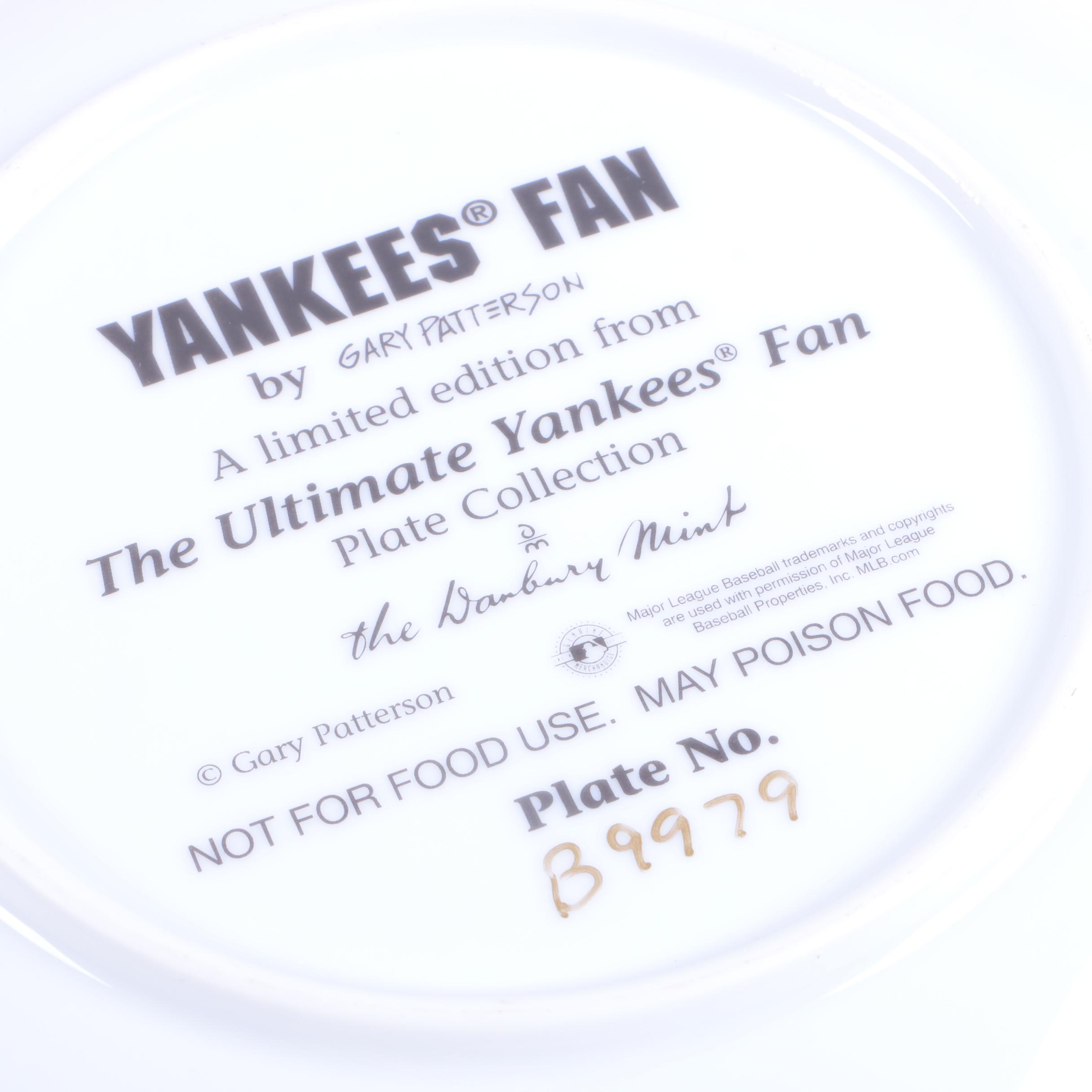 Yankees Memorabilia Featuring Bernie Williams Bobblehead