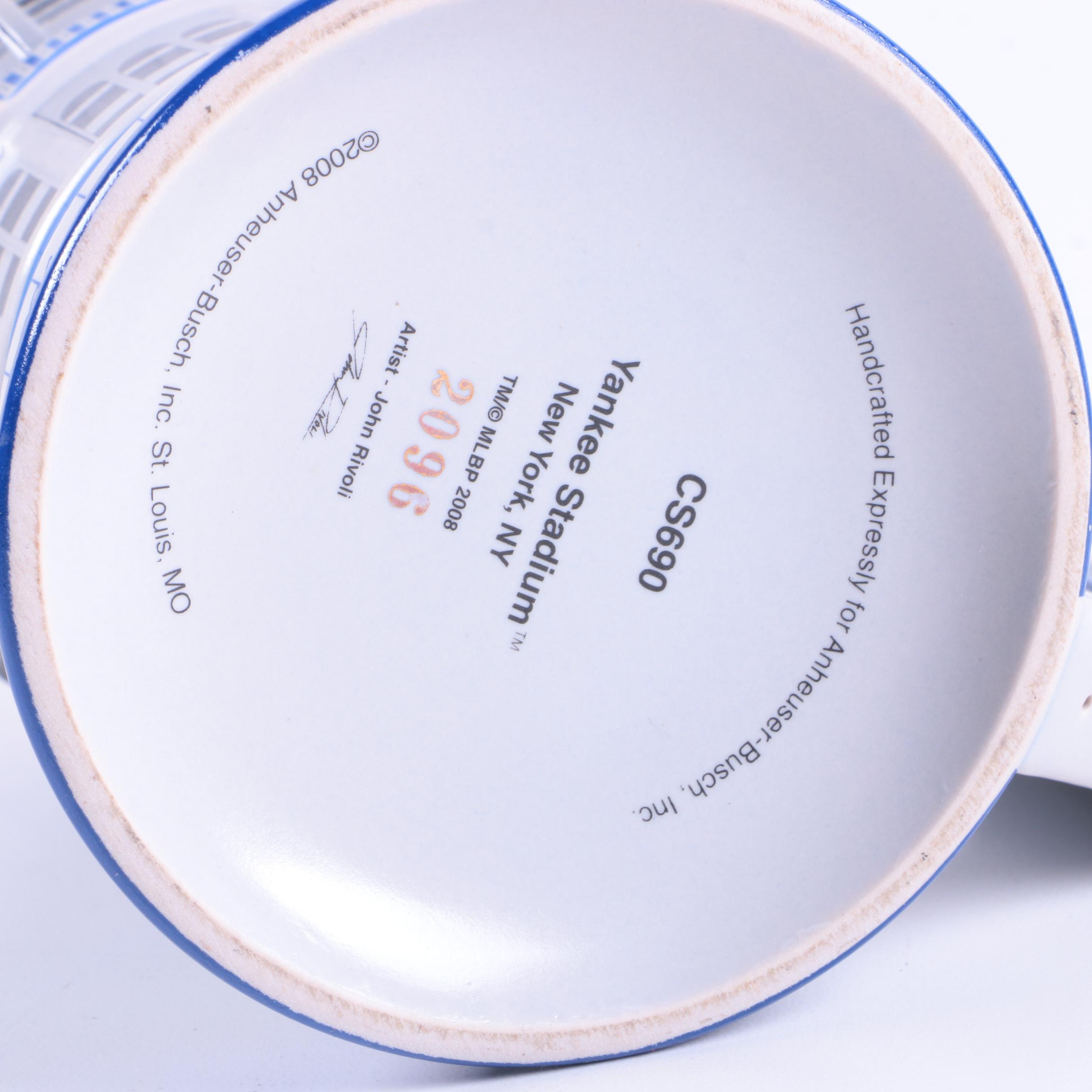 Yankees Memorabilia Featuring Bernie Williams Bobblehead