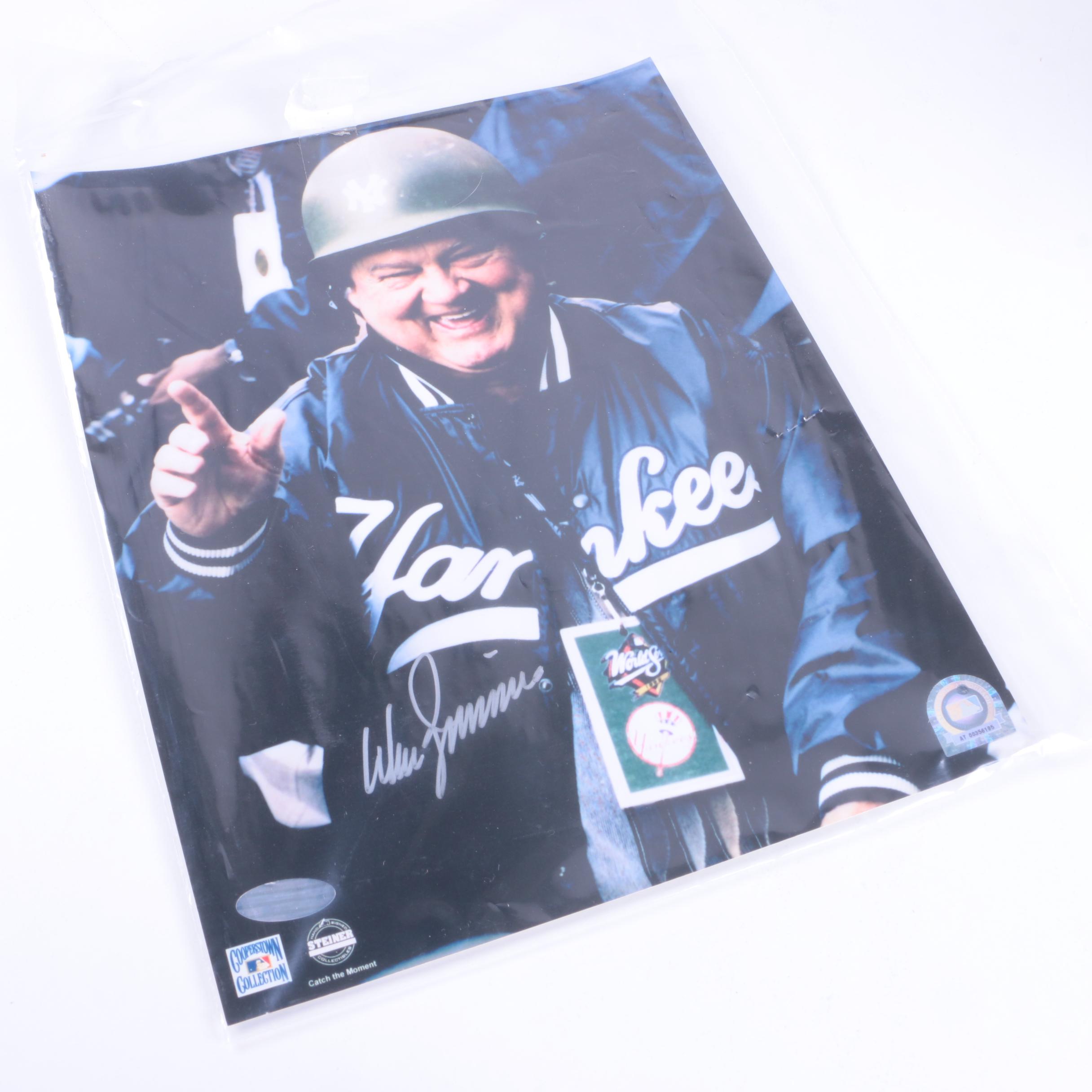 Yankees Memorabilia Featuring Bernie Williams Bobblehead