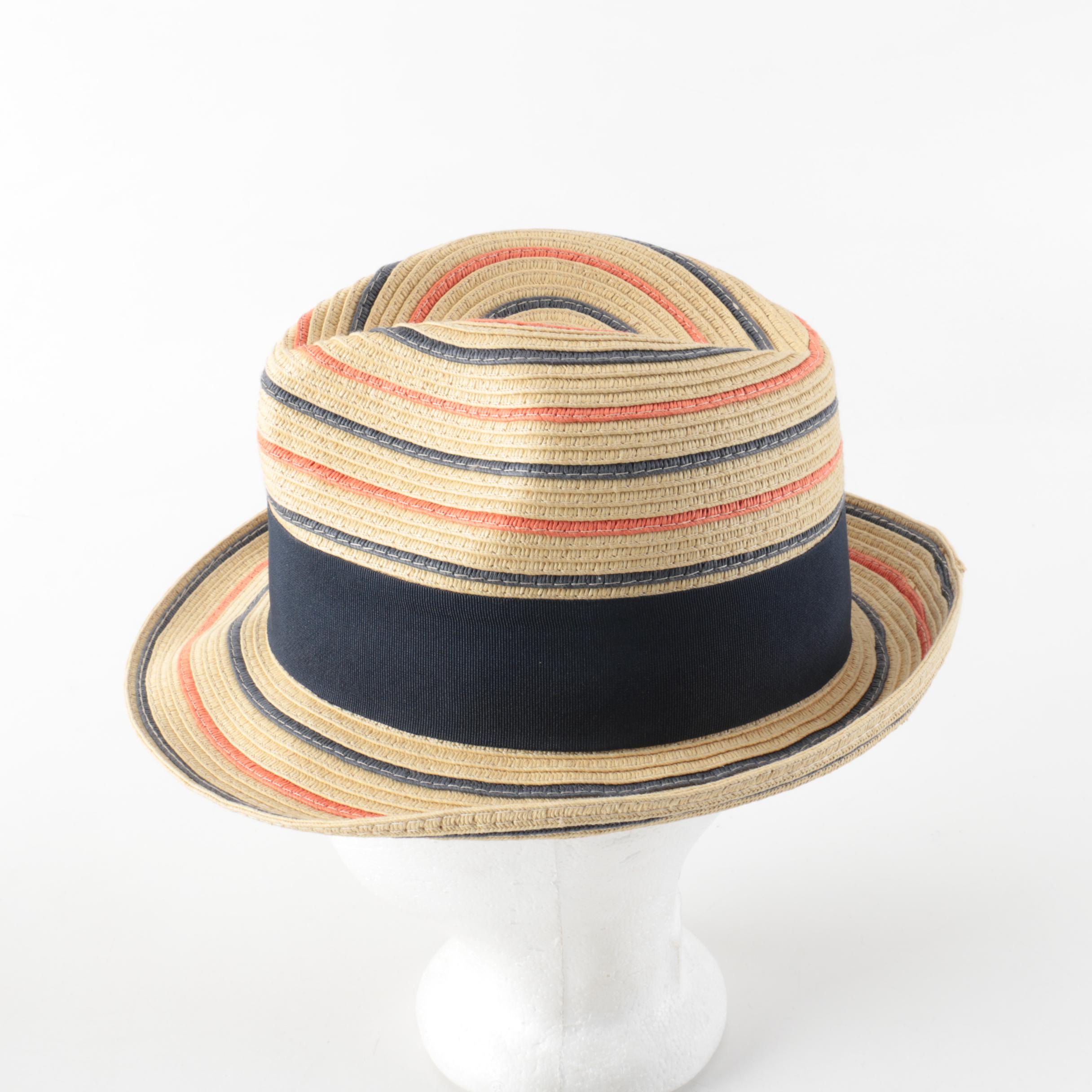 Women's Tory Burch Straw Fedoras