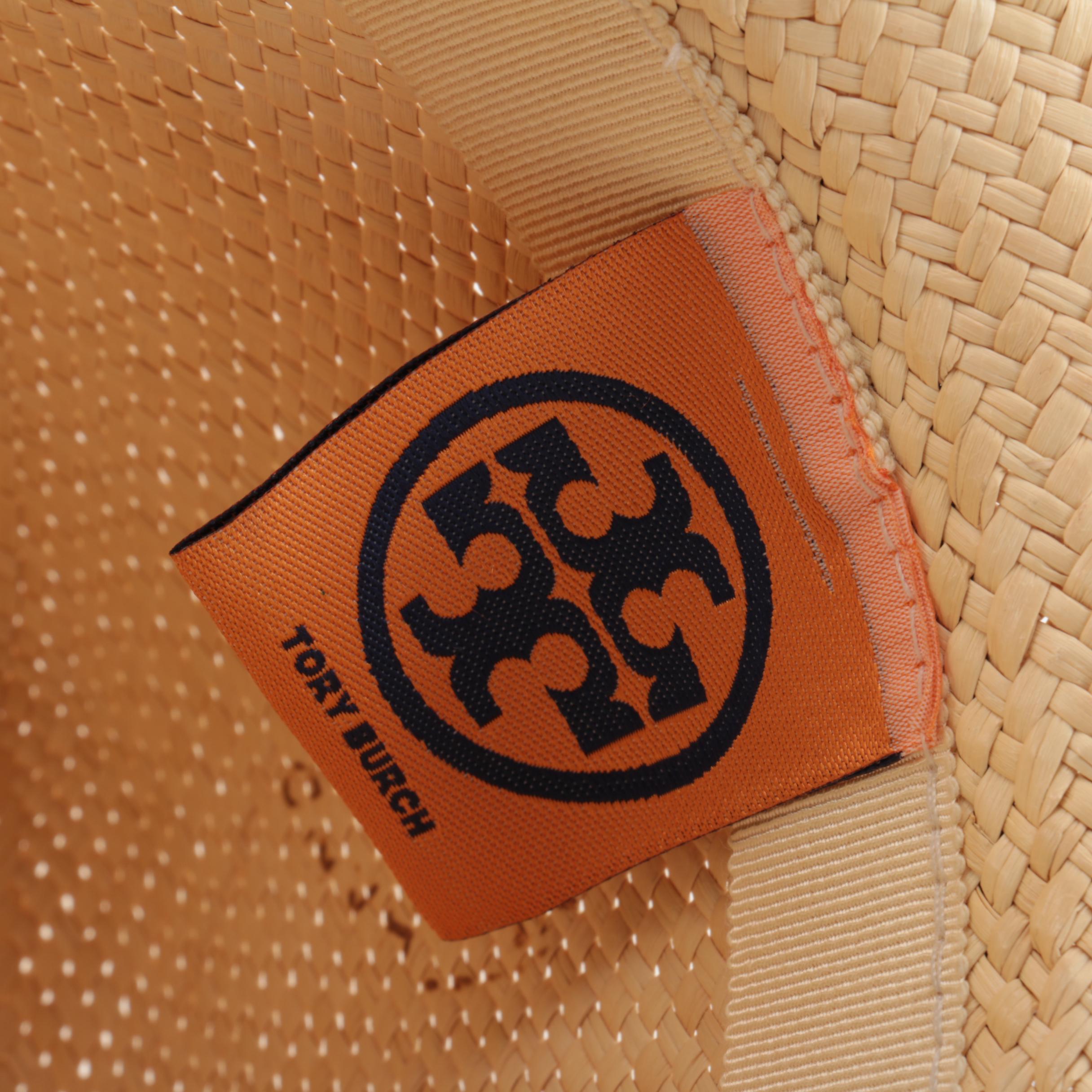 Women's Tory Burch Straw Fedoras