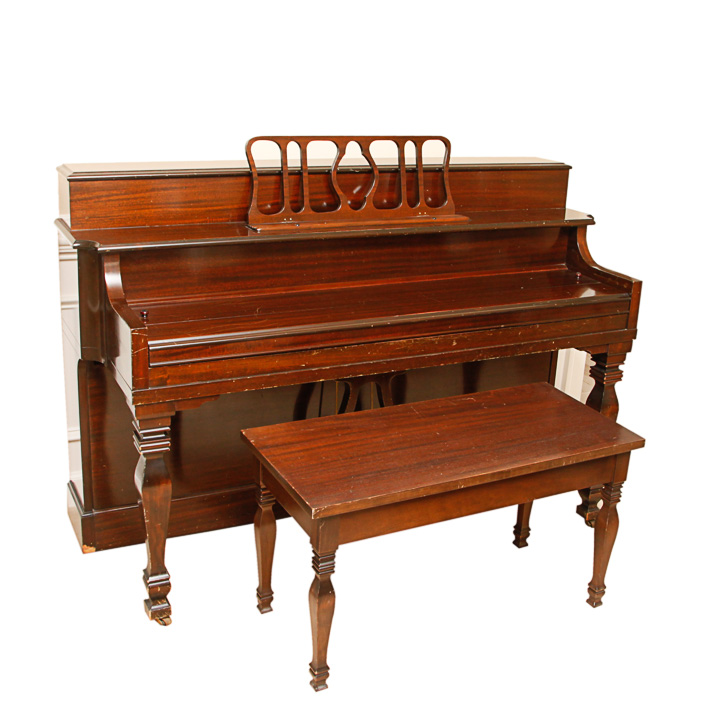 P.A. Starck Piano Co. Piano Everything But The House