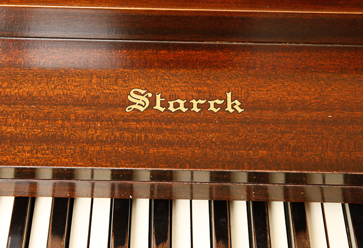 P.A. Starck Piano Co. Piano