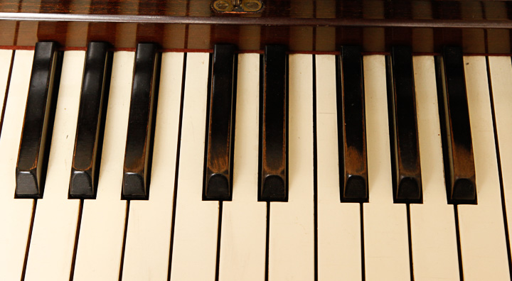 P.A. Starck Piano Co. Piano